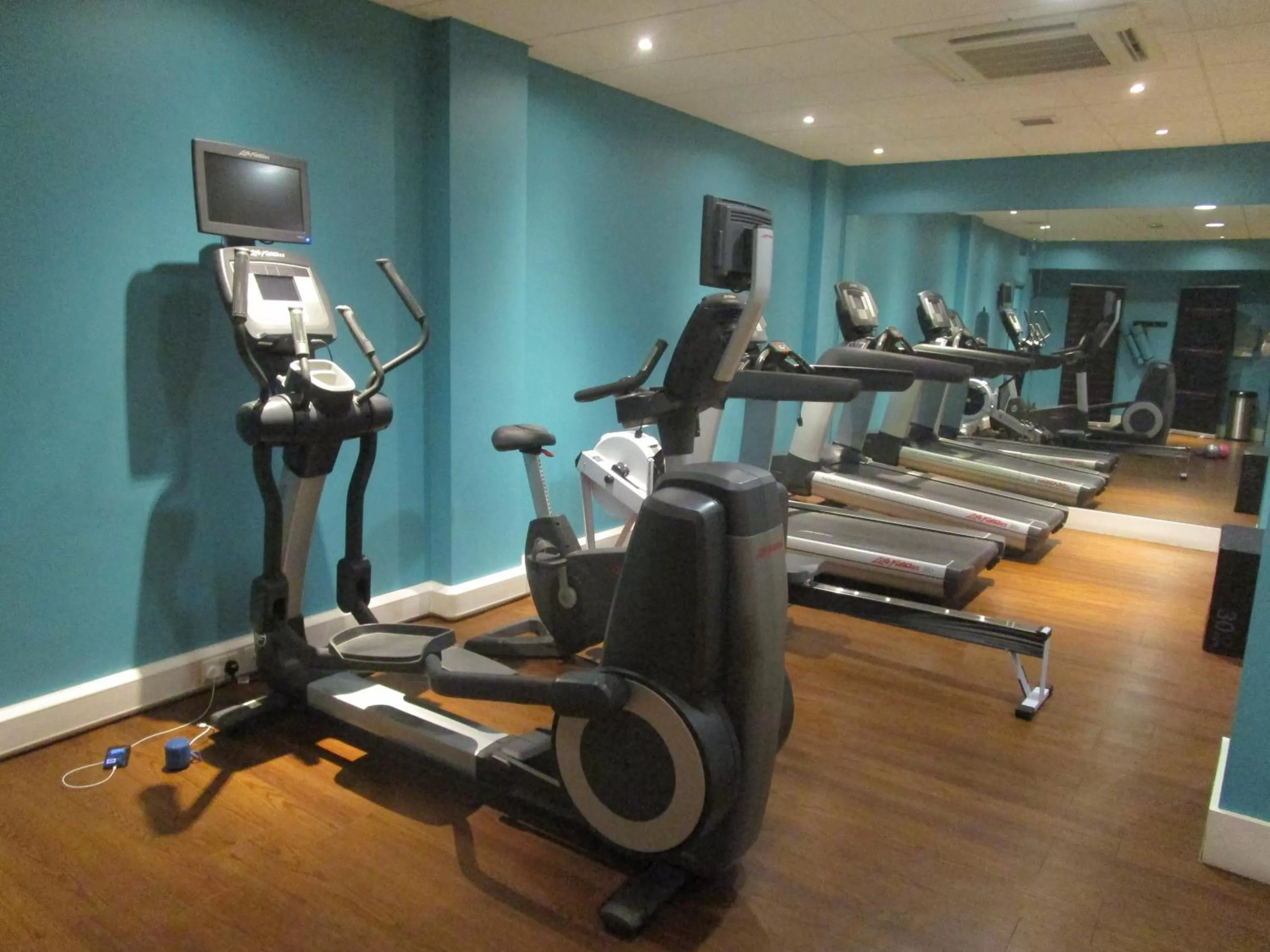 Fitness centre/facilities in Novotel Sheffield Centre