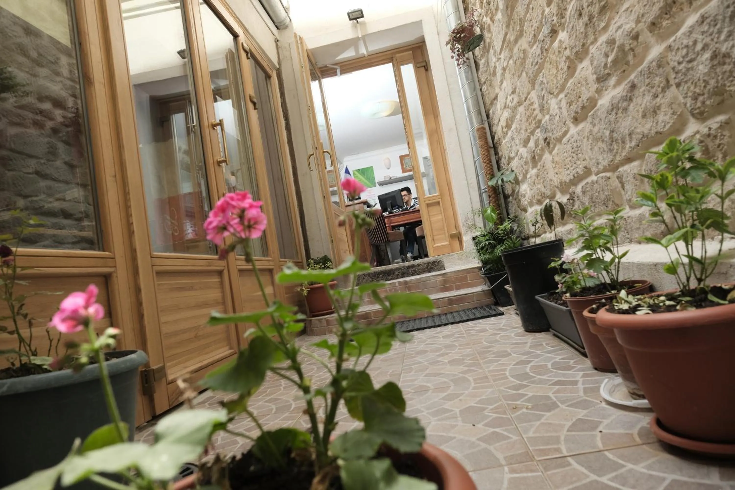 View (from property/room) in Grand Hôtel de Clermont