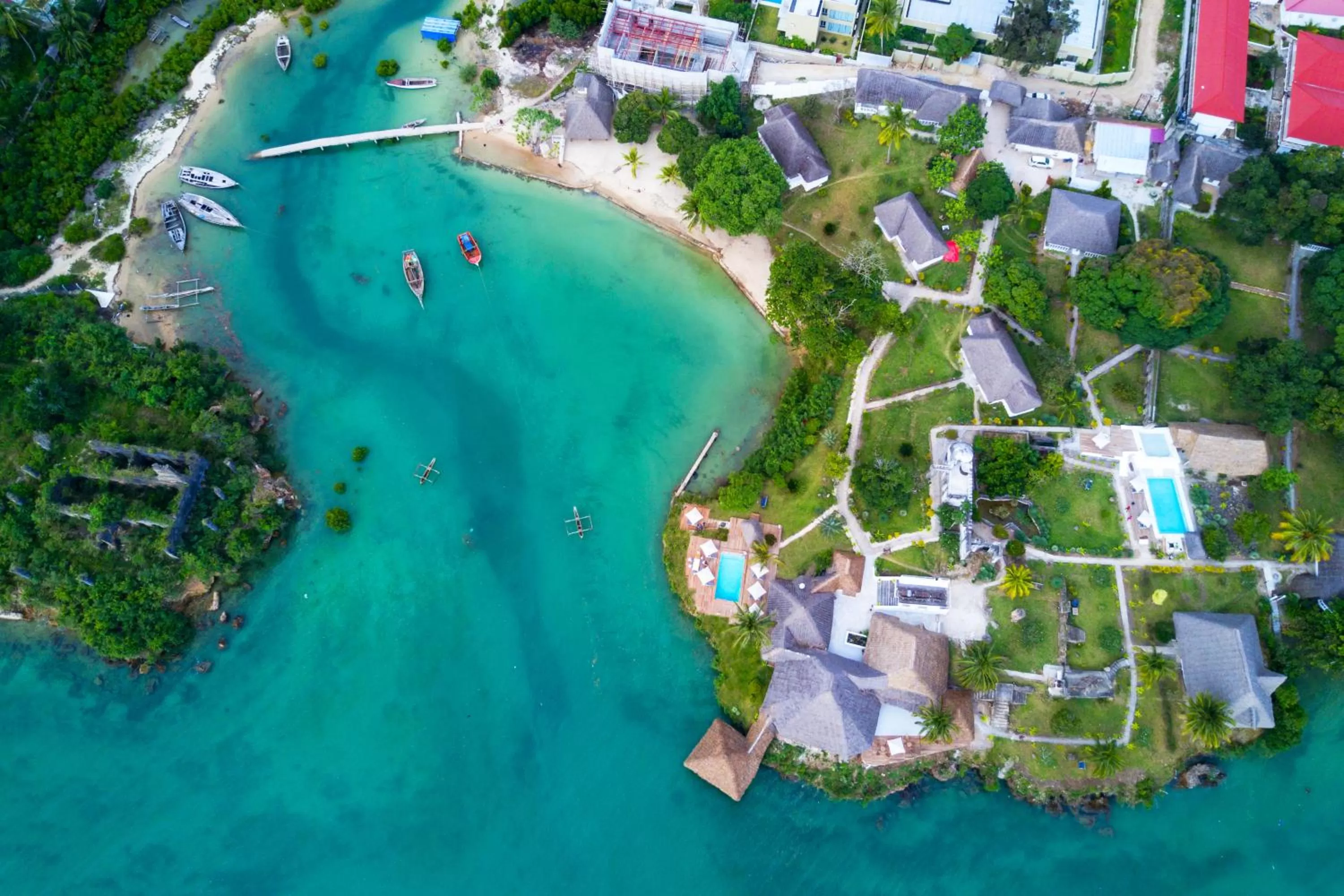 Beach in Chuini Zanzibar Lodge by NEWMARK