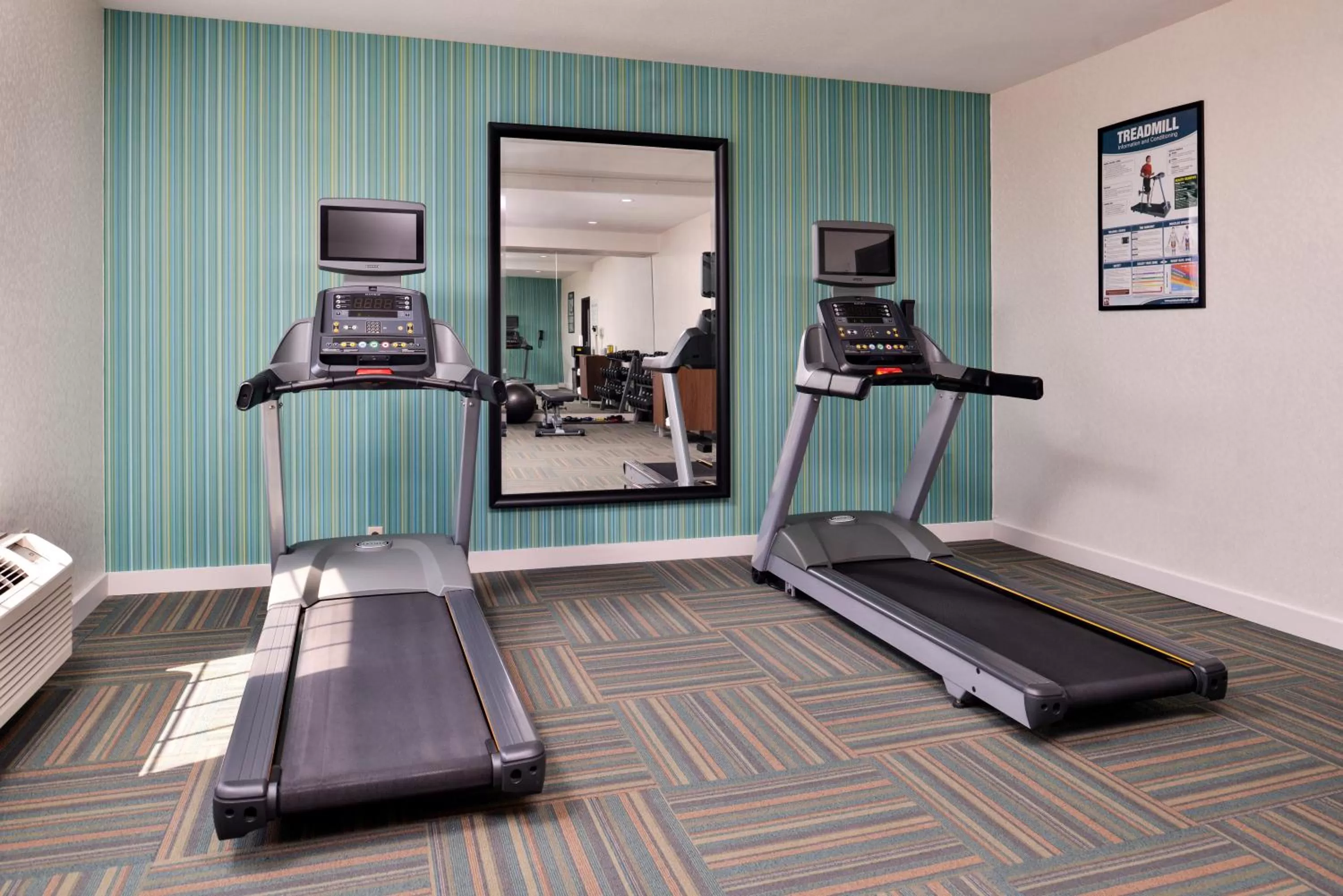 Fitness centre/facilities in Holiday Inn Express Hotel & Suites North Kansas City by IHG