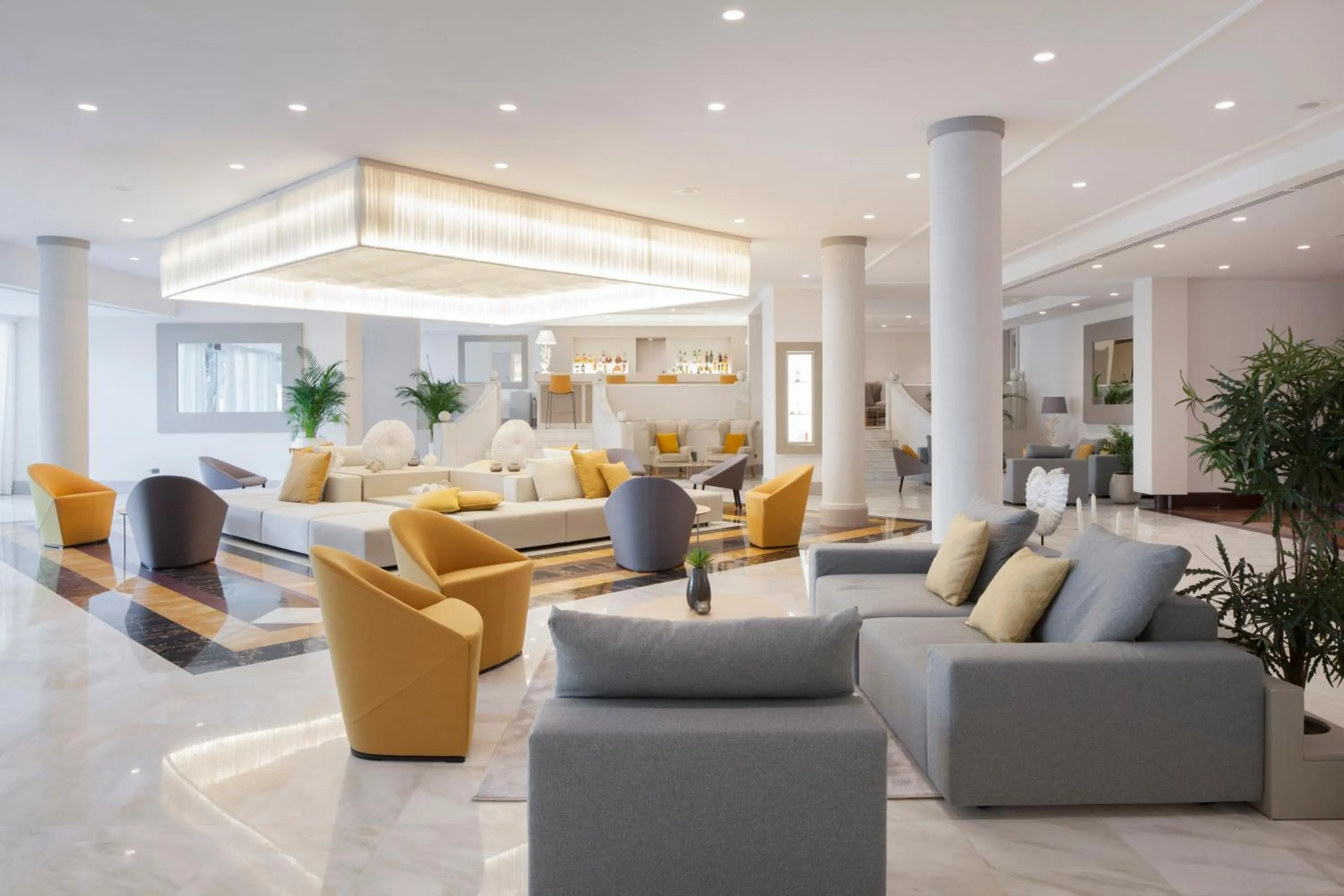 Living room in Mazzarò Sea Palace - The Leading Hotels of the World