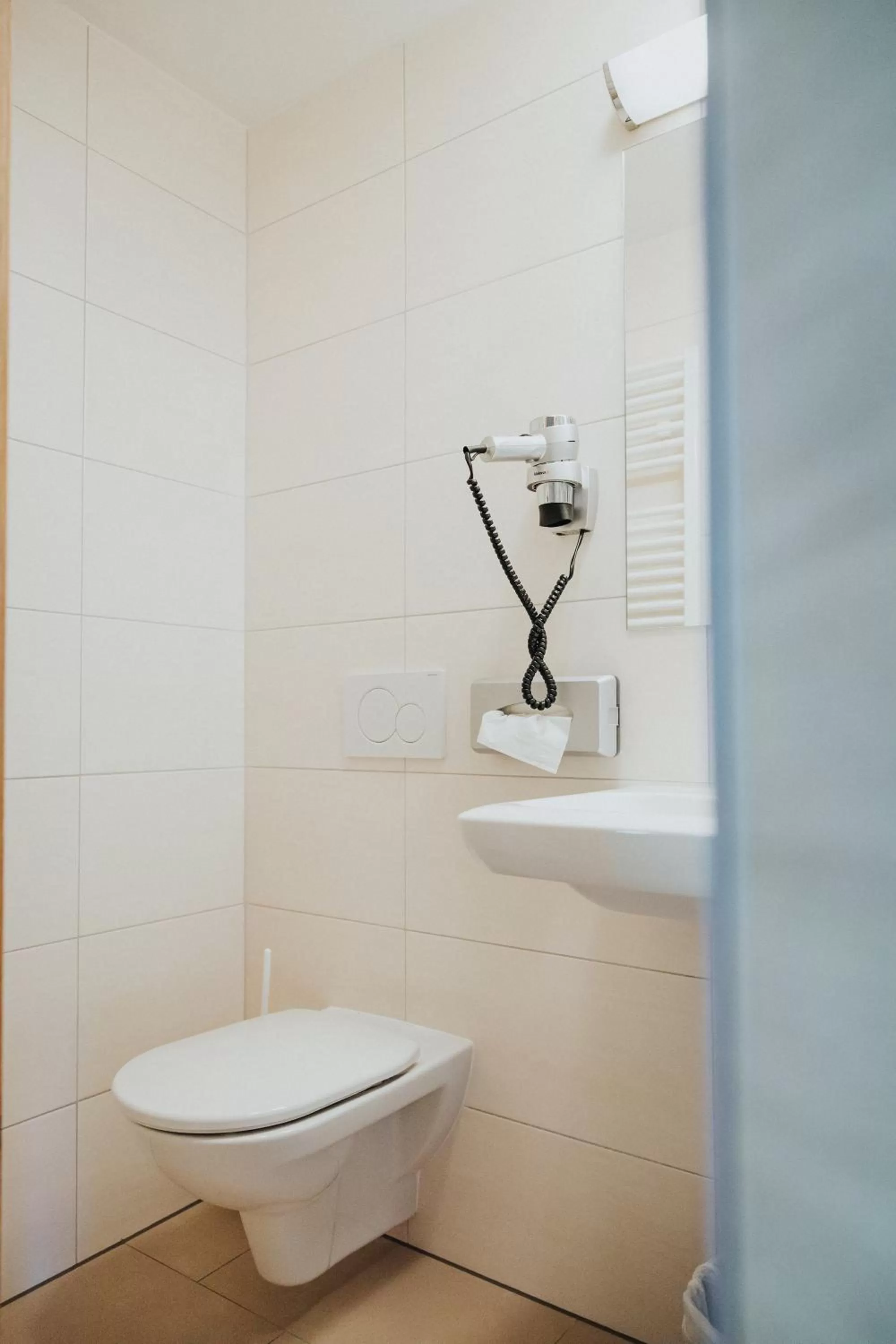 Bathroom in Hotel Silberfux