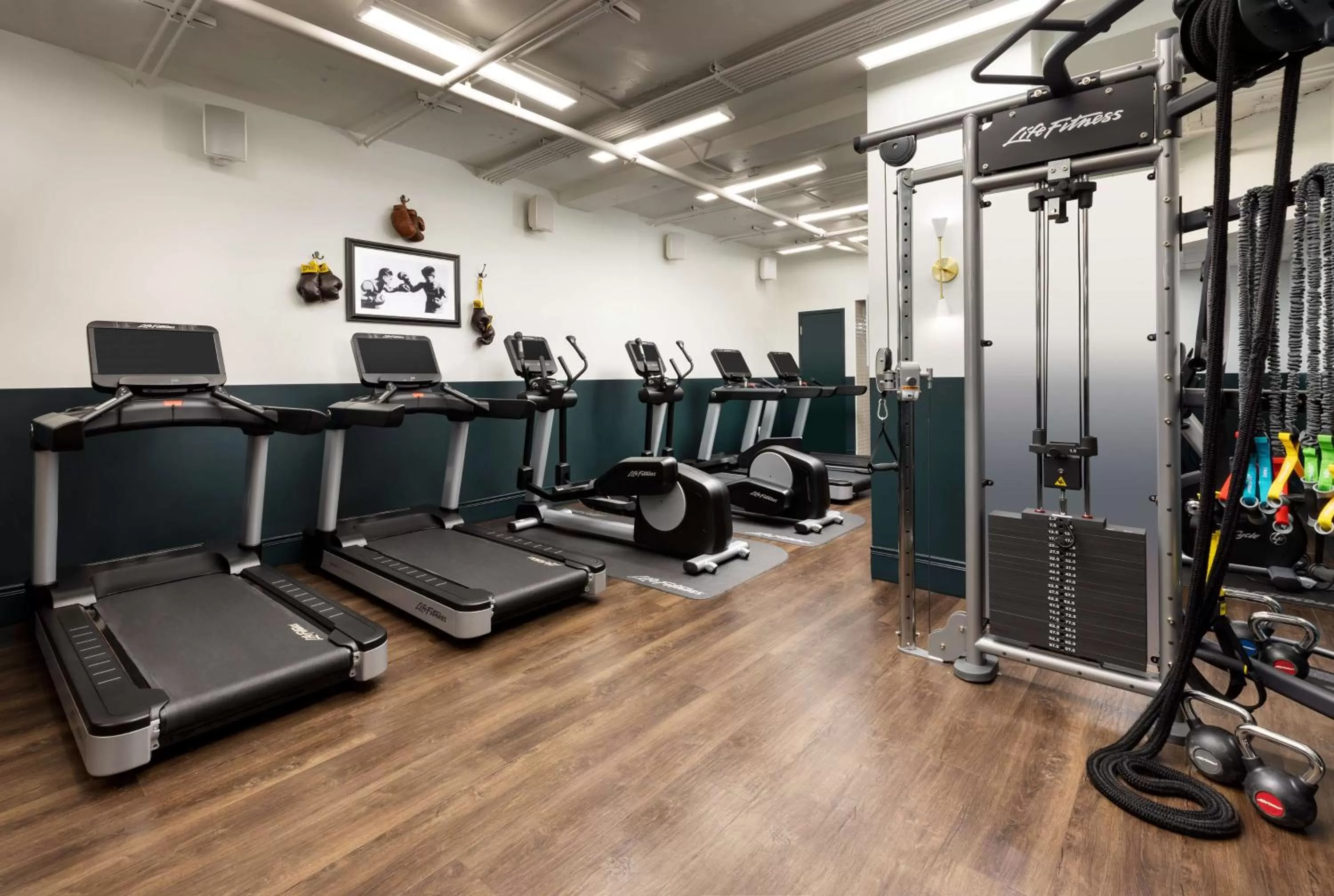Fitness centre/facilities in The Candler Hotel Atlanta, Curio Collection by Hilton