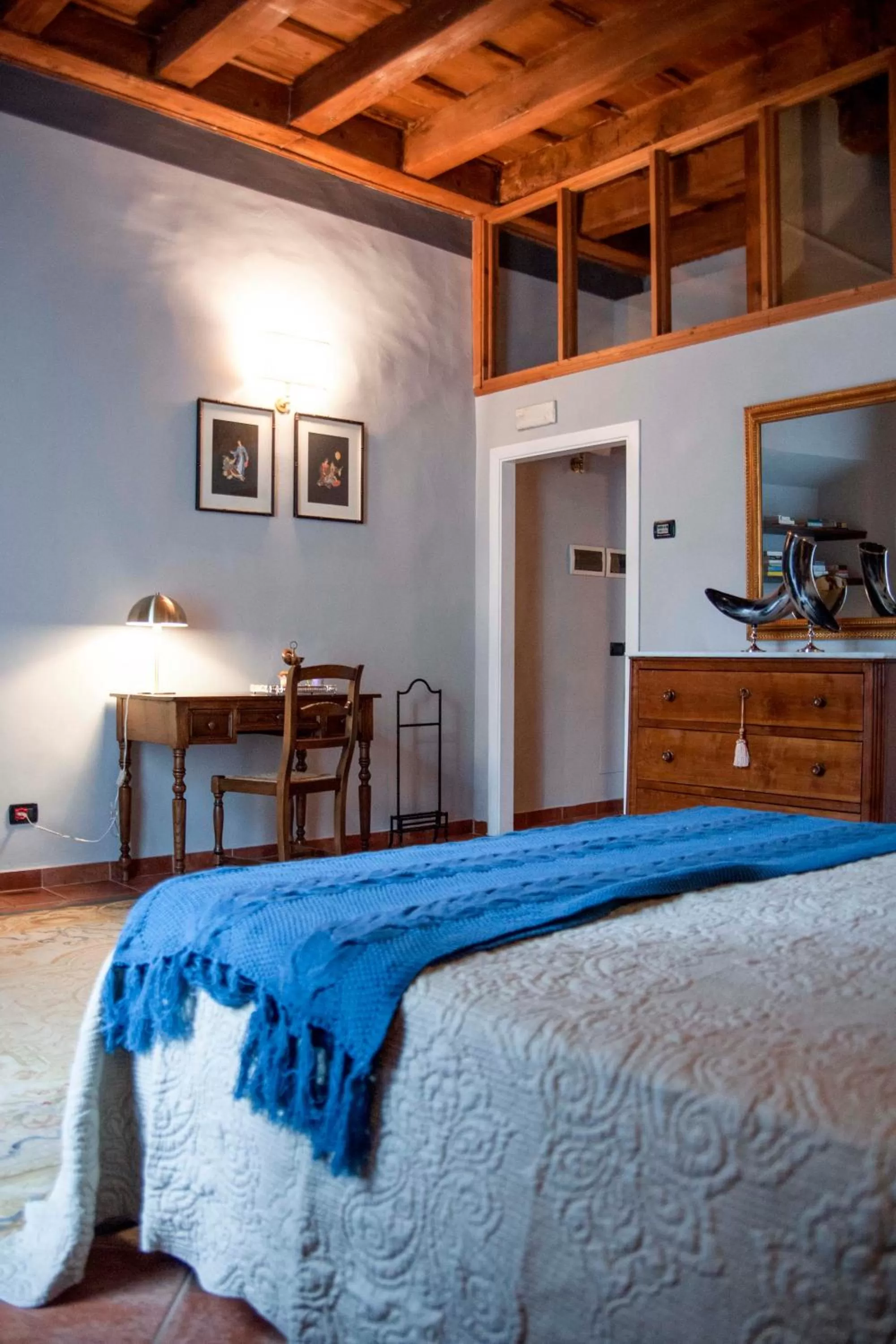 Photo of the whole room, Bed in Antica Dimora De' Benci