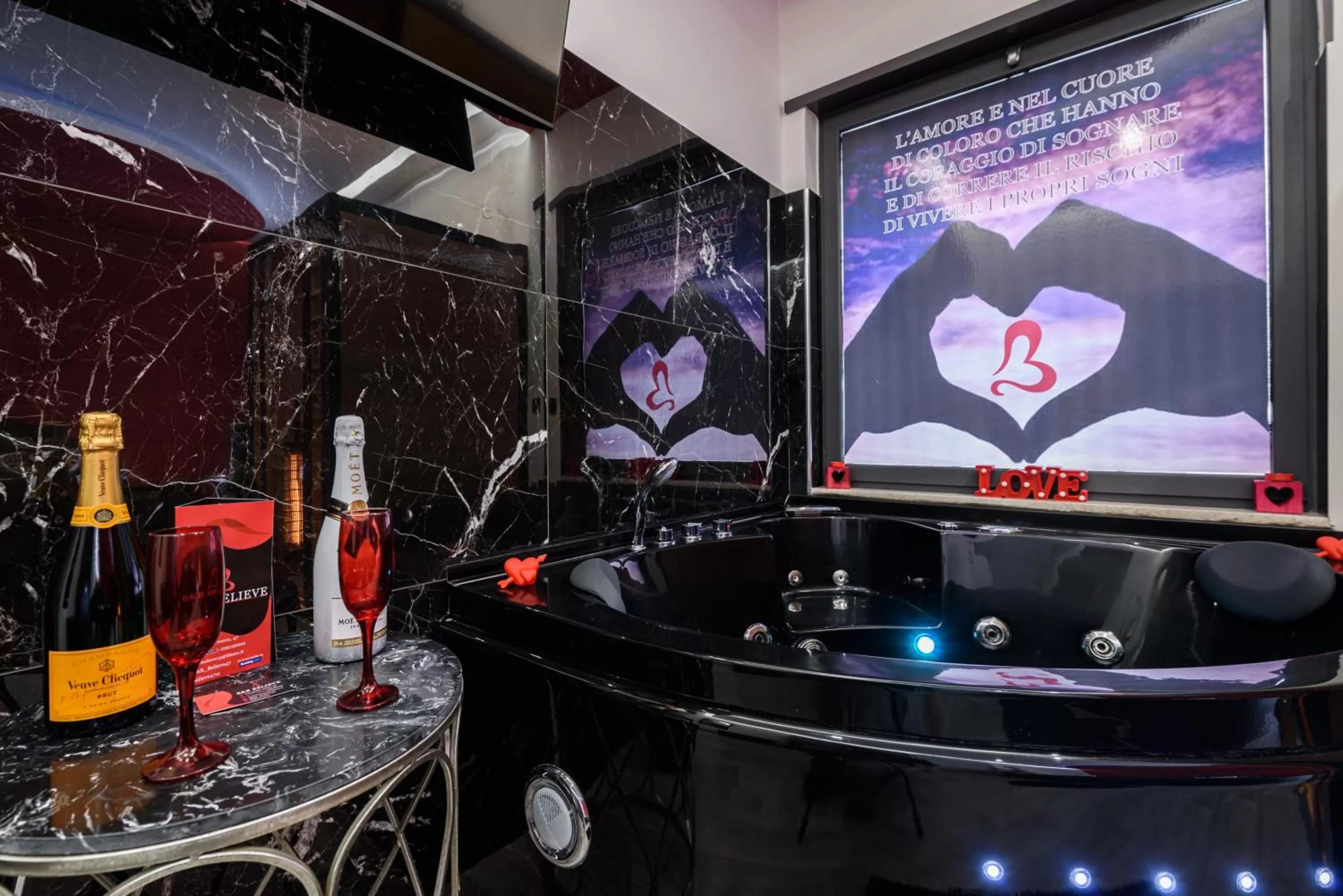 Bathroom in B&B BELIEVE con SPA privata