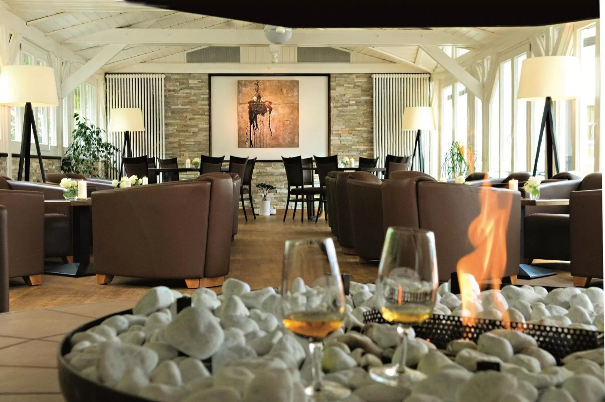 Restaurant/places to eat in Hotel Polar-Stern