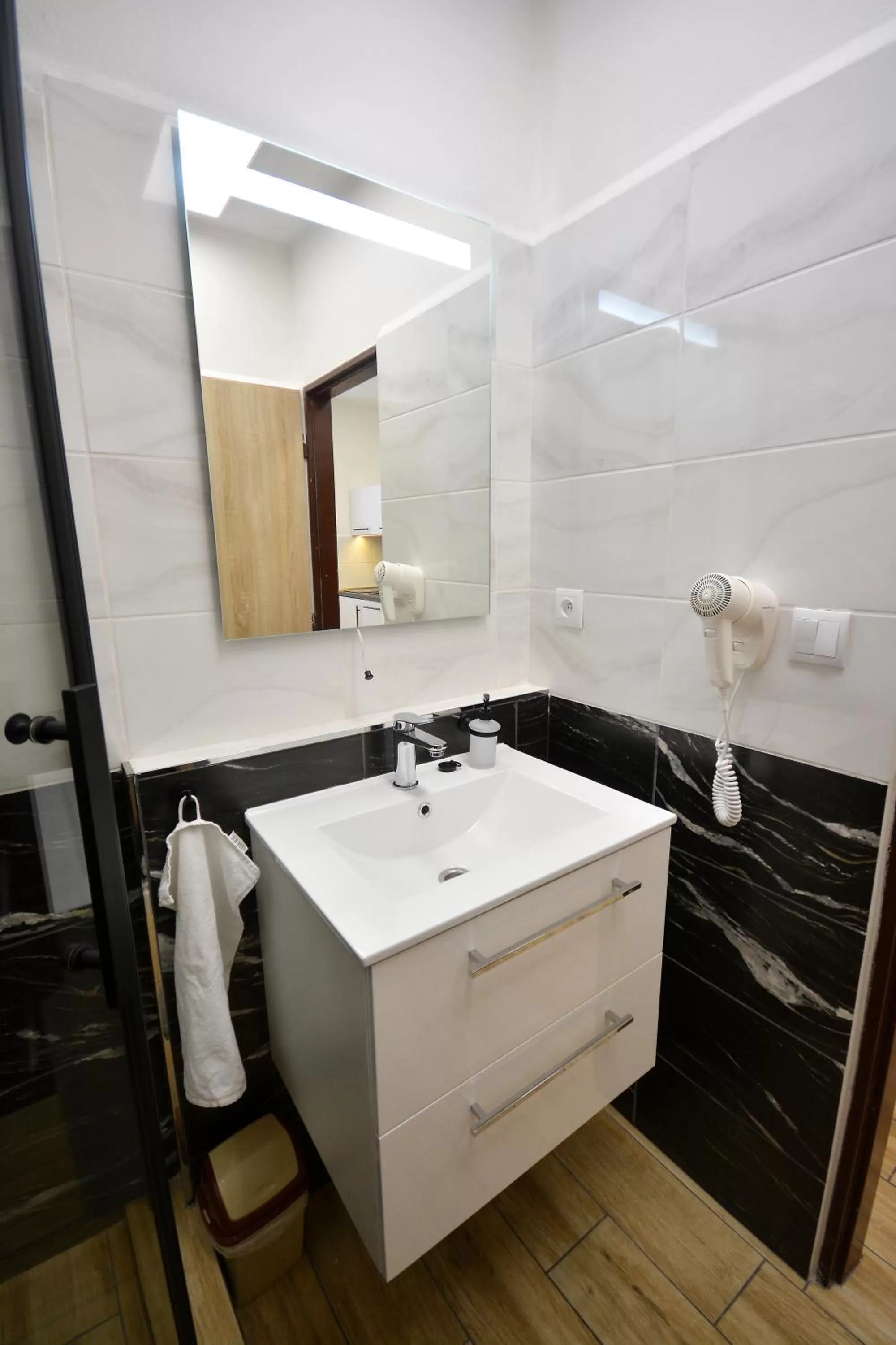 Bathroom in Hotel U Kociana