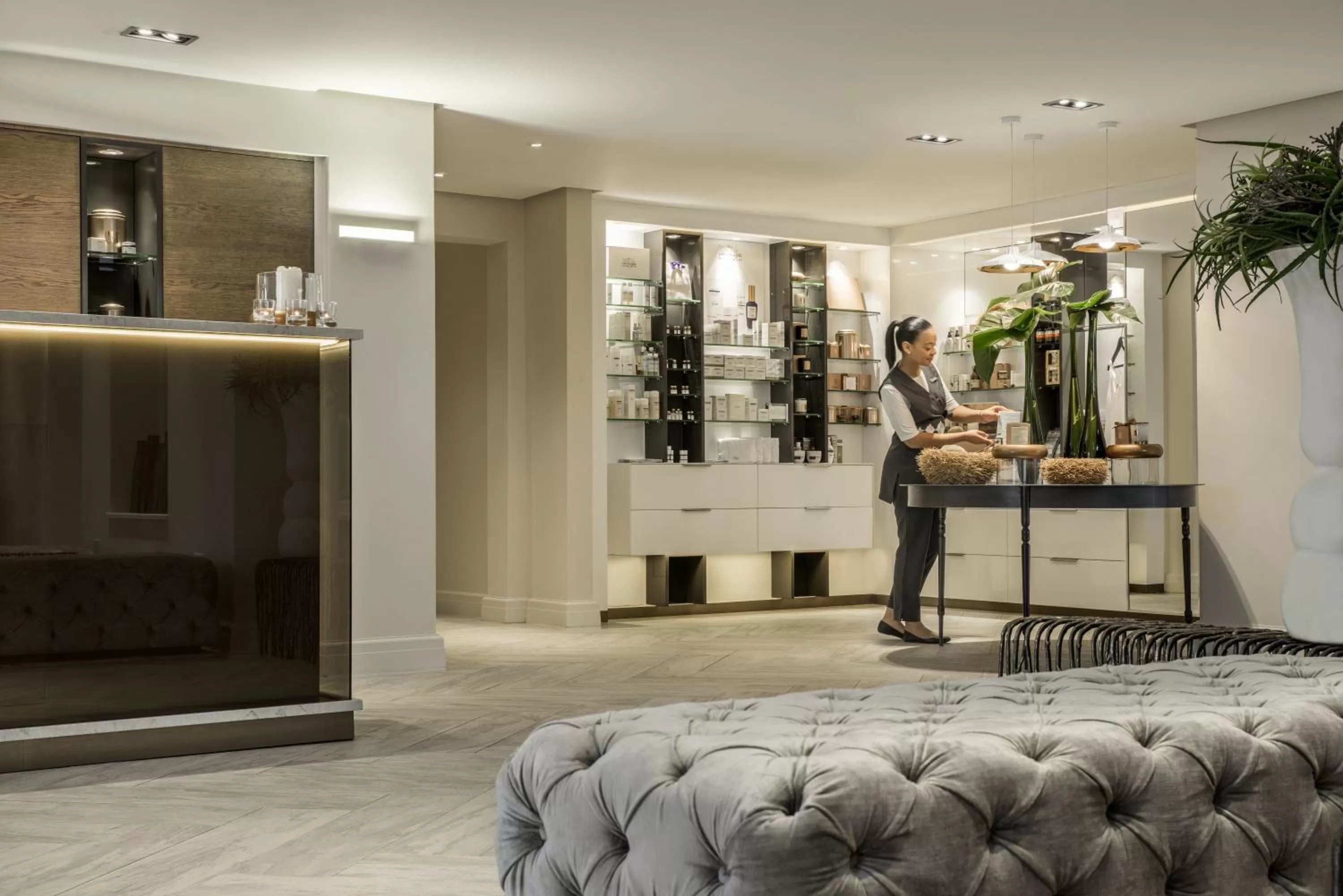 Spa and wellness centre/facilities in Four Seasons Hotel The Westcliff