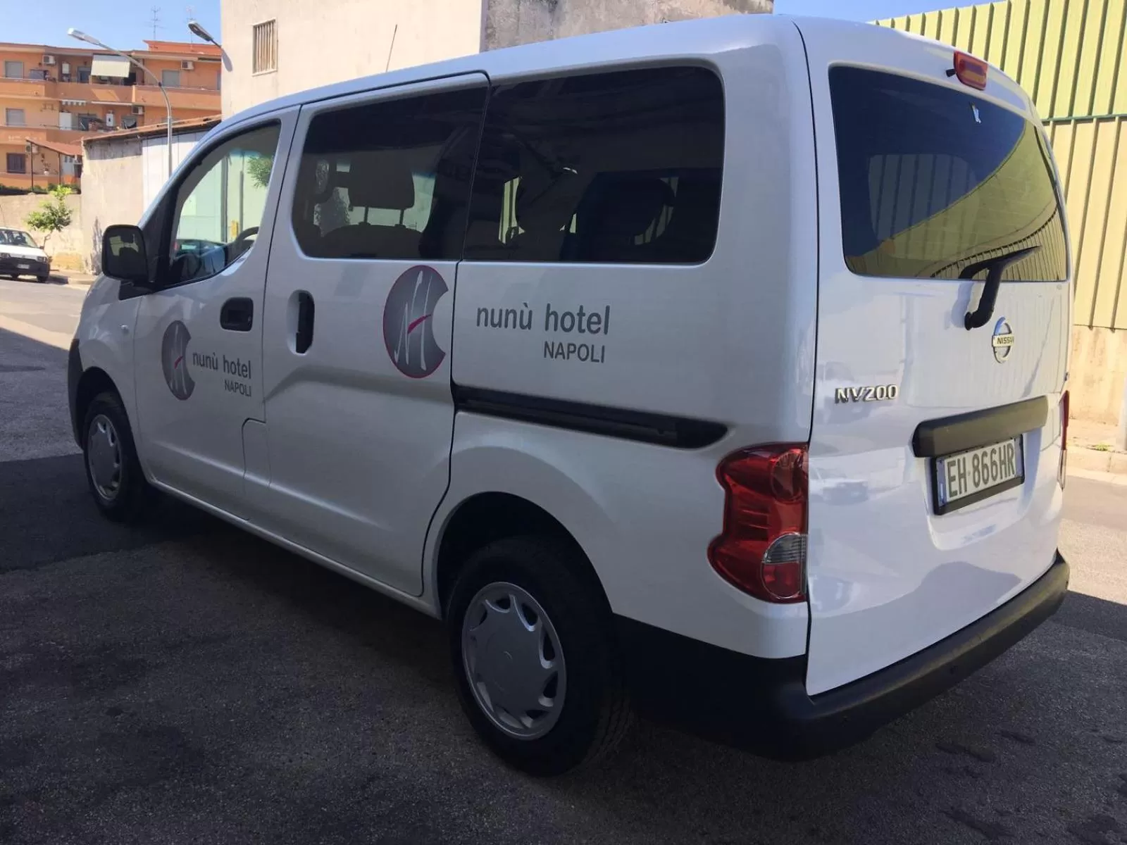 Area and facilities in Hotel Nunù