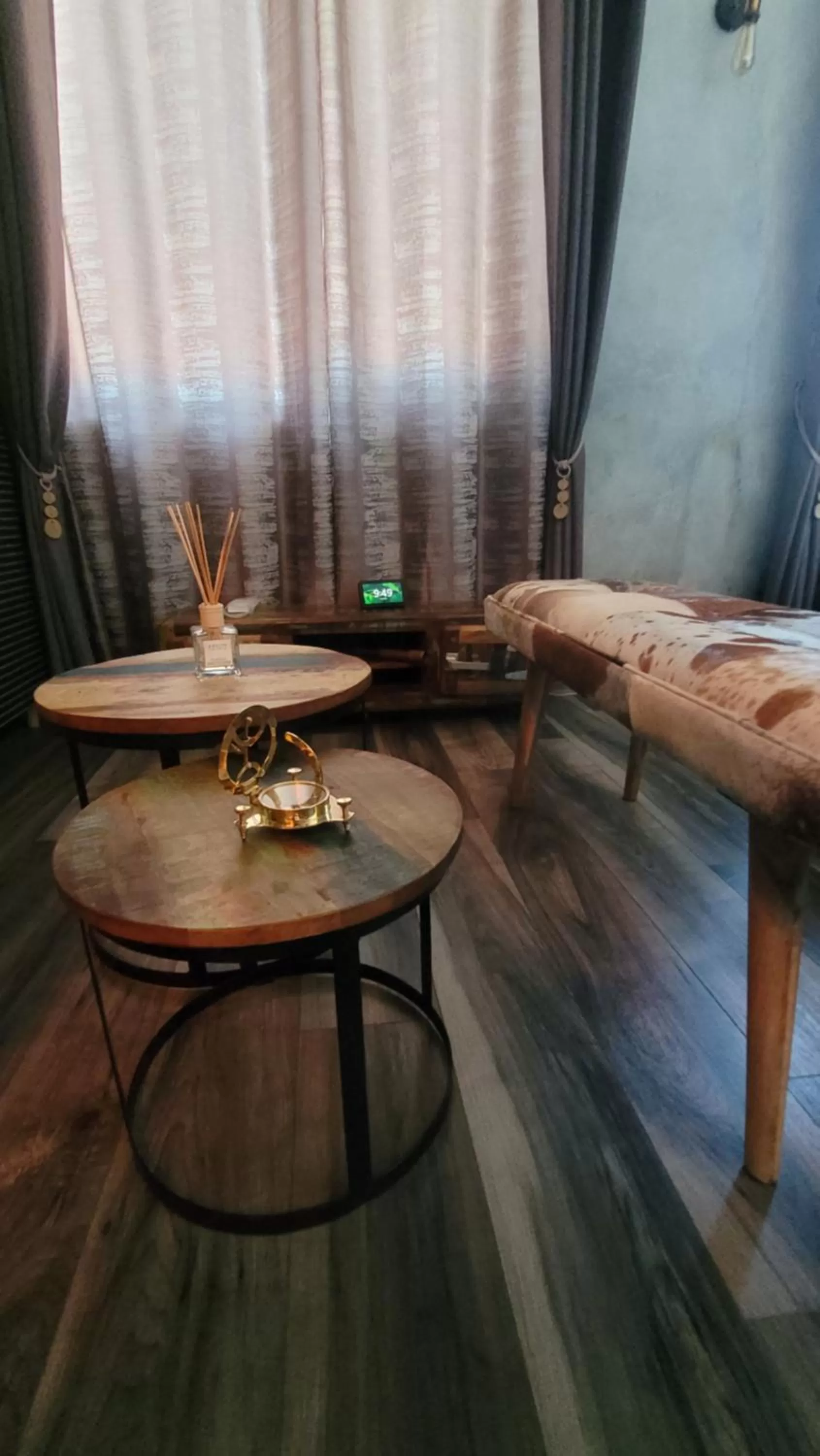 Decorative detail, Seating Area in Terrace Suites Iasi