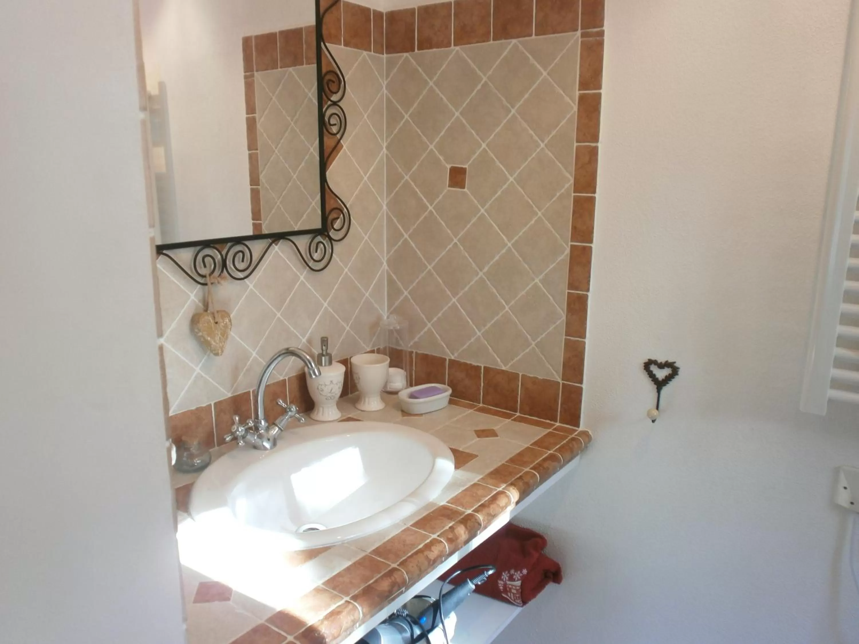 Bathroom in L'Abrialys