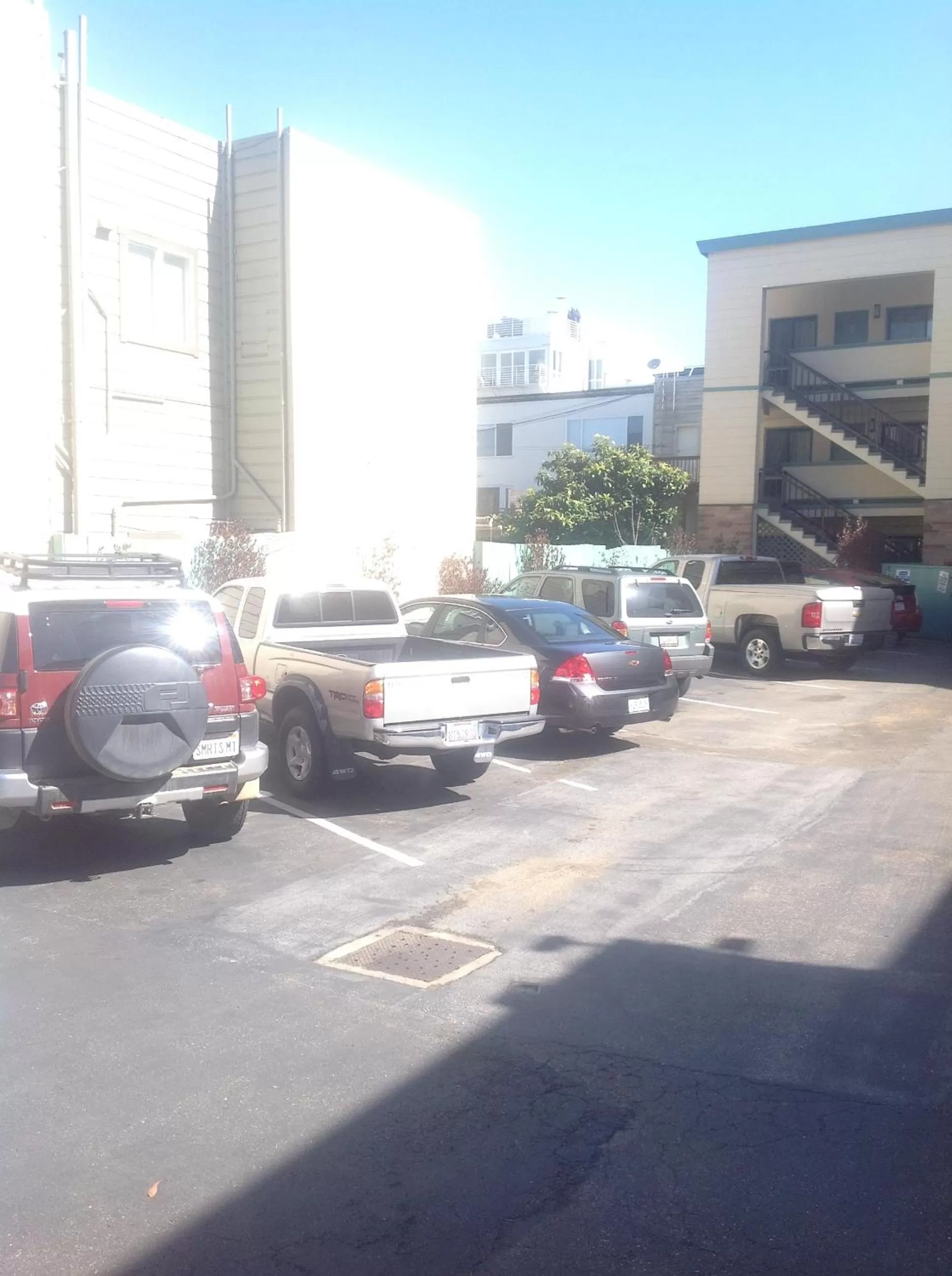 Facade/entrance in Travelodge by Wyndham Presidio San Francisco