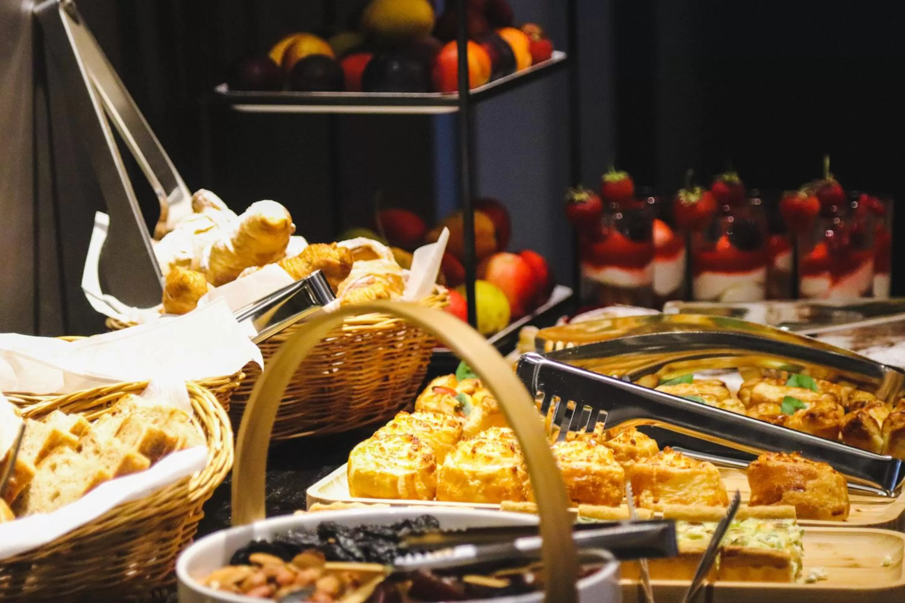 Food in Borjomi Bridge Hotel