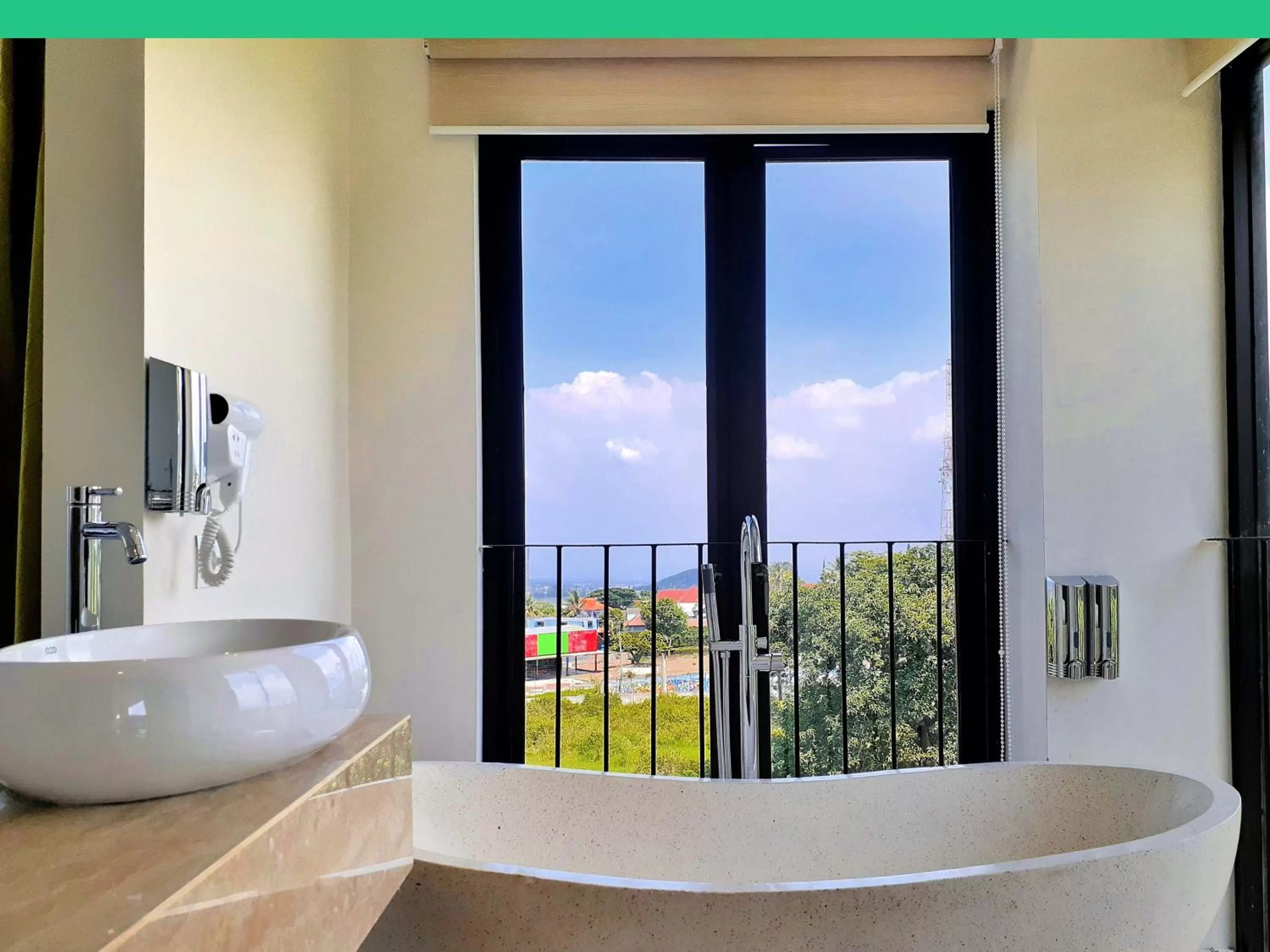 Natural landscape in The Batu Hotel & Villas