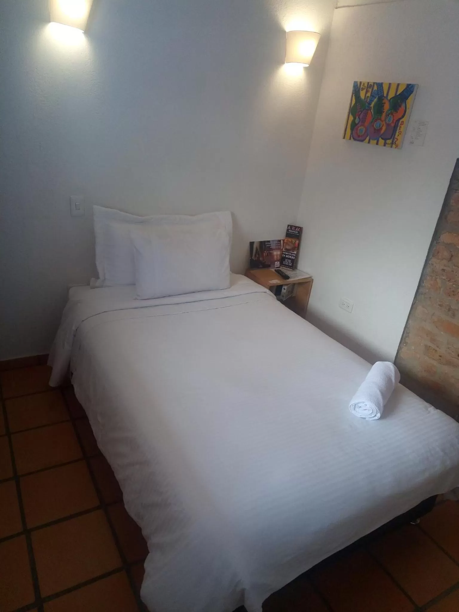 Bed in Zana Hotel Boutique