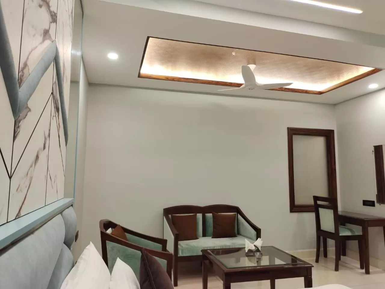 Bedroom in Hotel Leela Grande