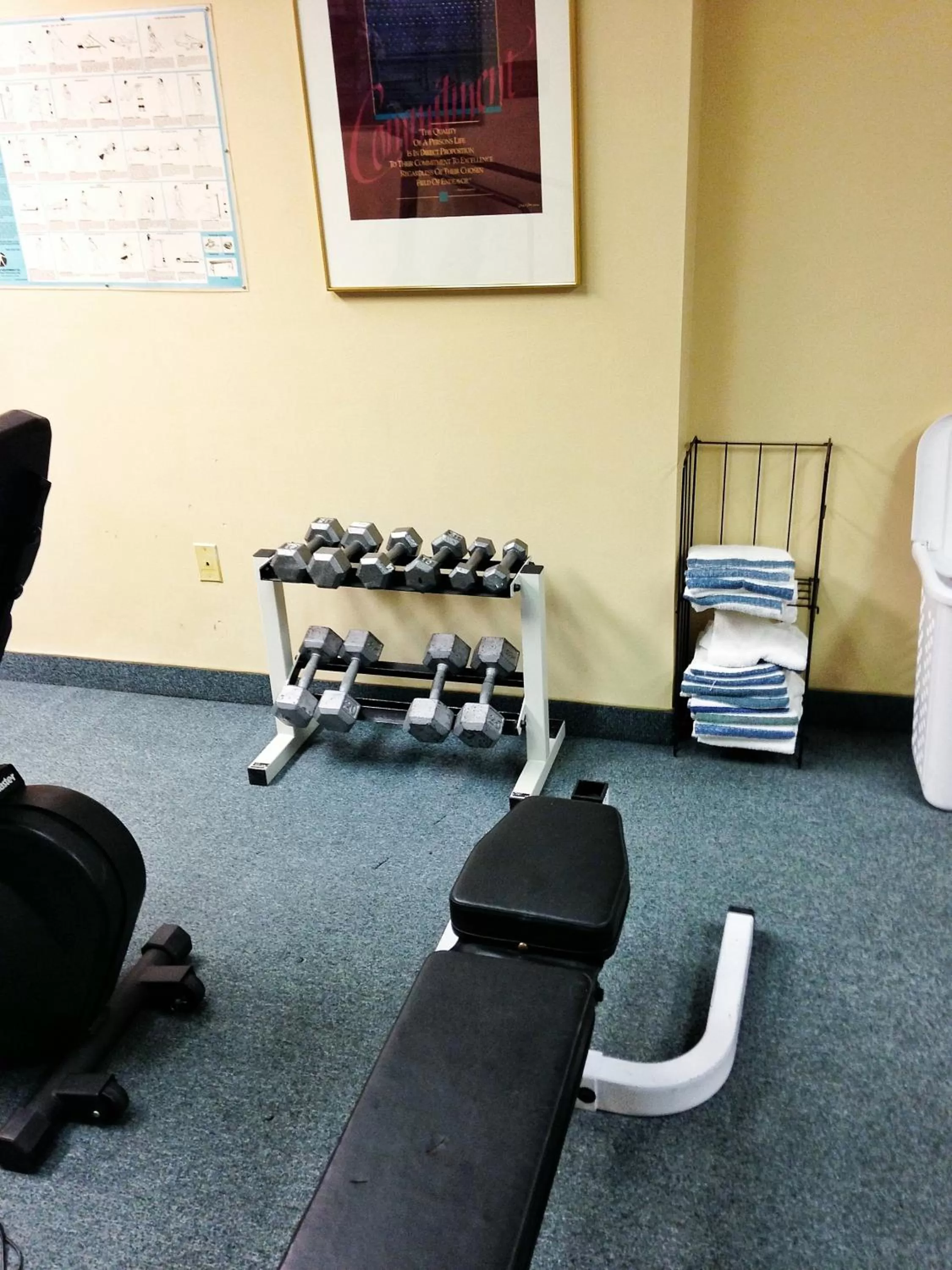 Fitness centre/facilities in Coast Wenatchee Center Hotel