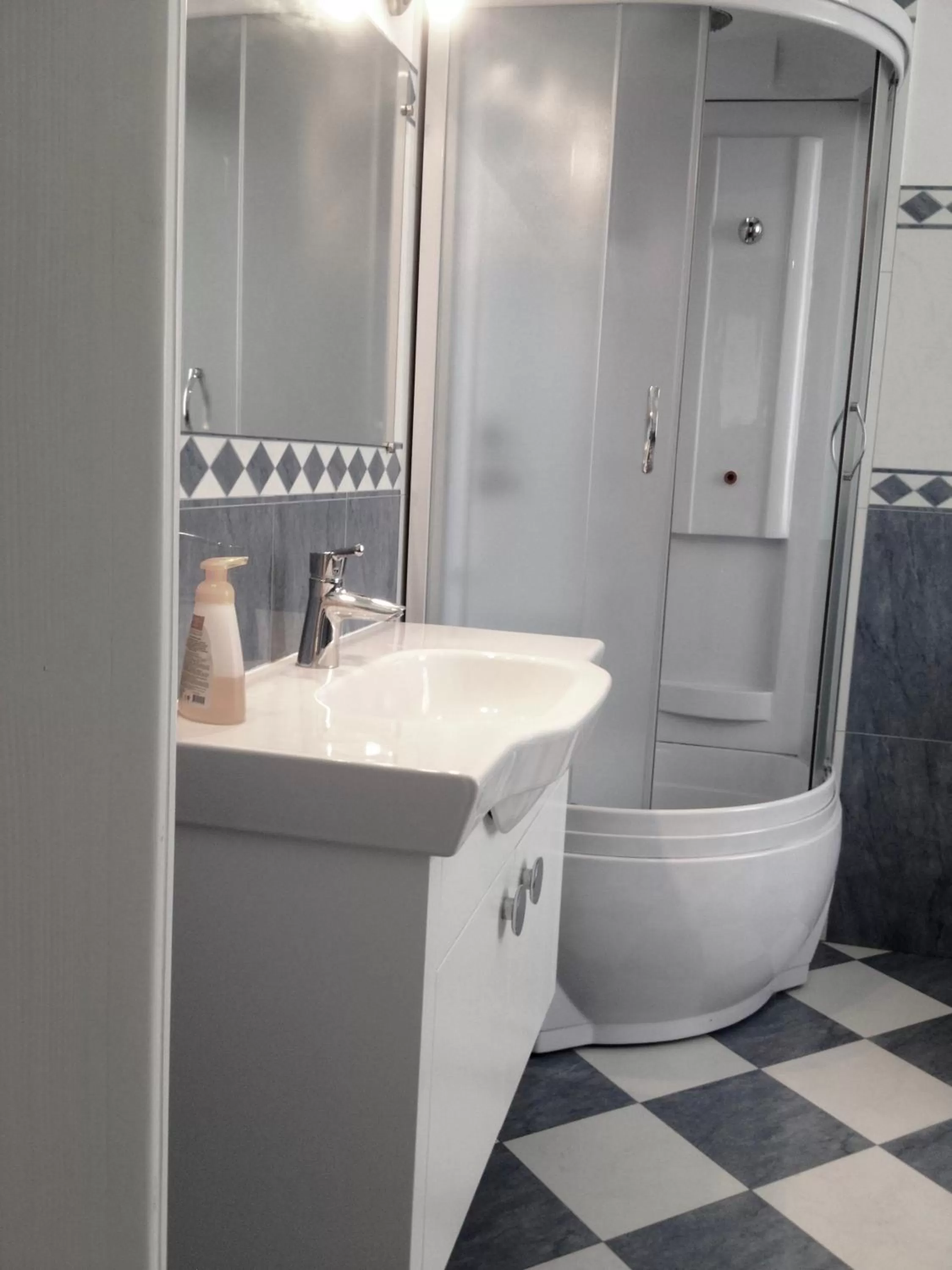 Bathroom in Mini-Hotel Under The Roof