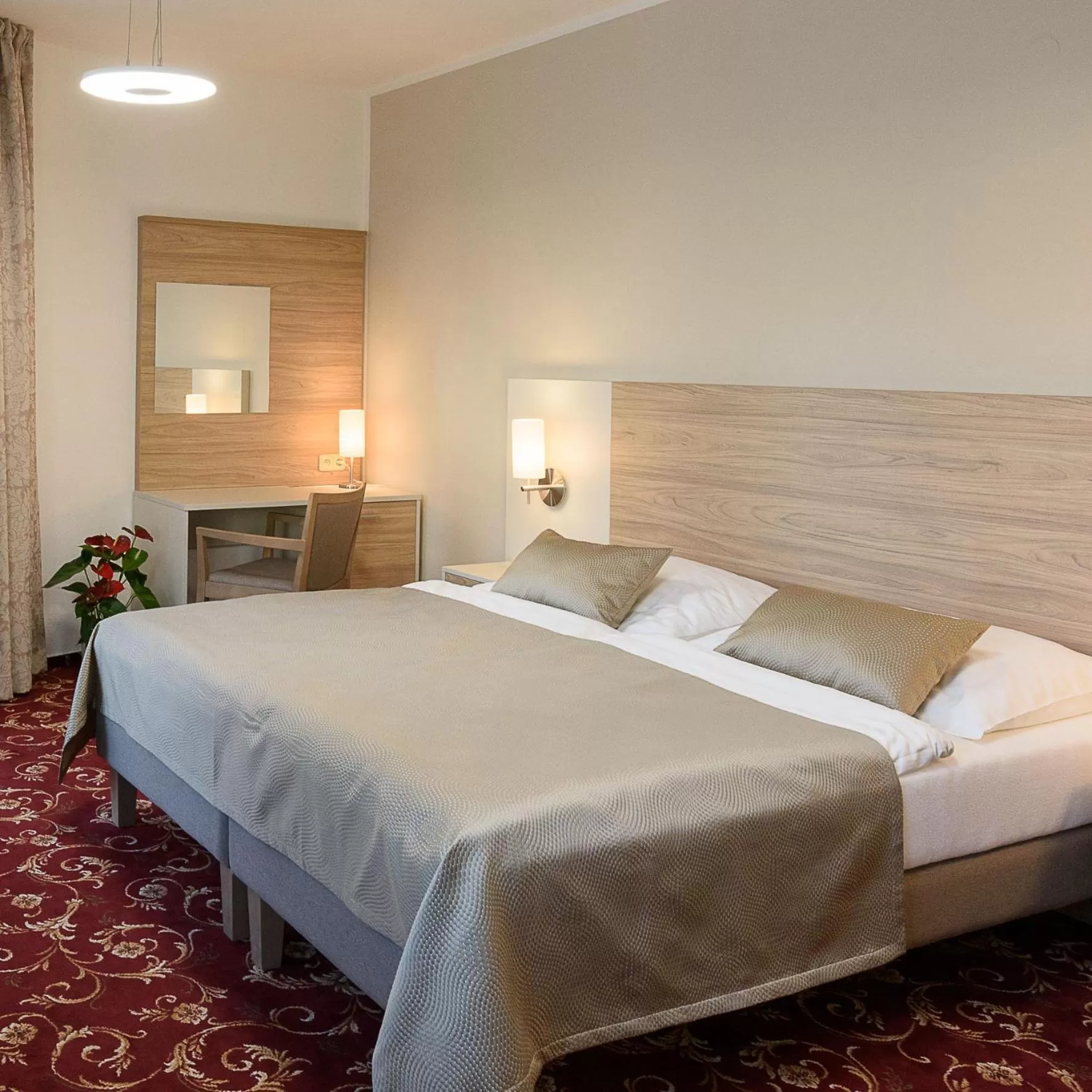 Bedroom, Bed in Sport-V-Hotel