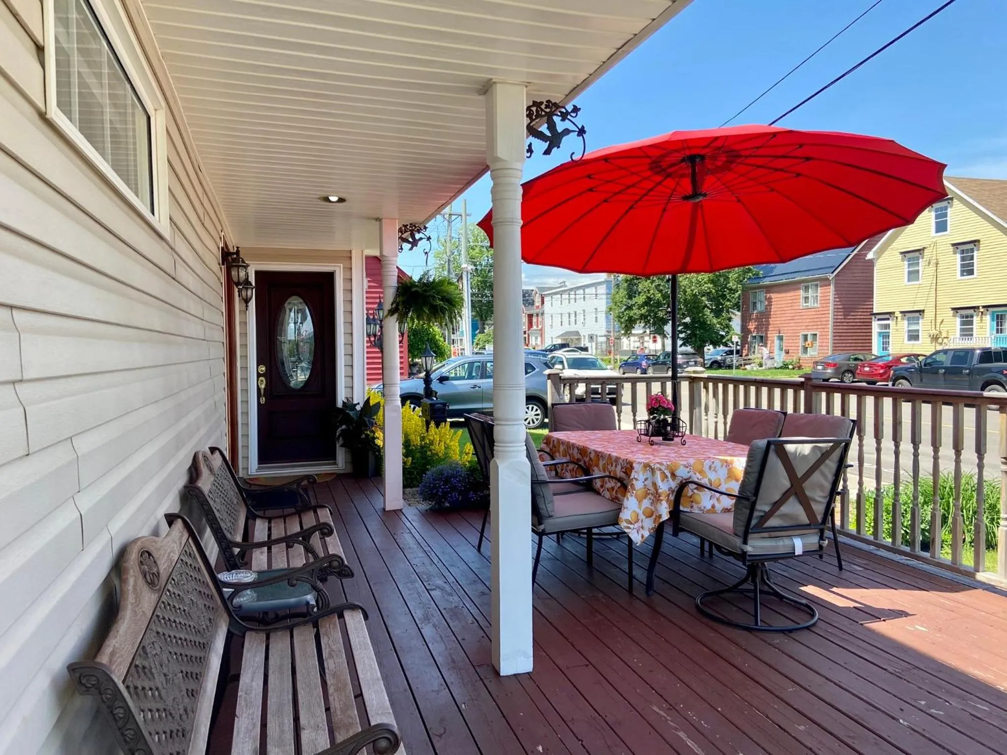 Property building in Inn on the Harbour