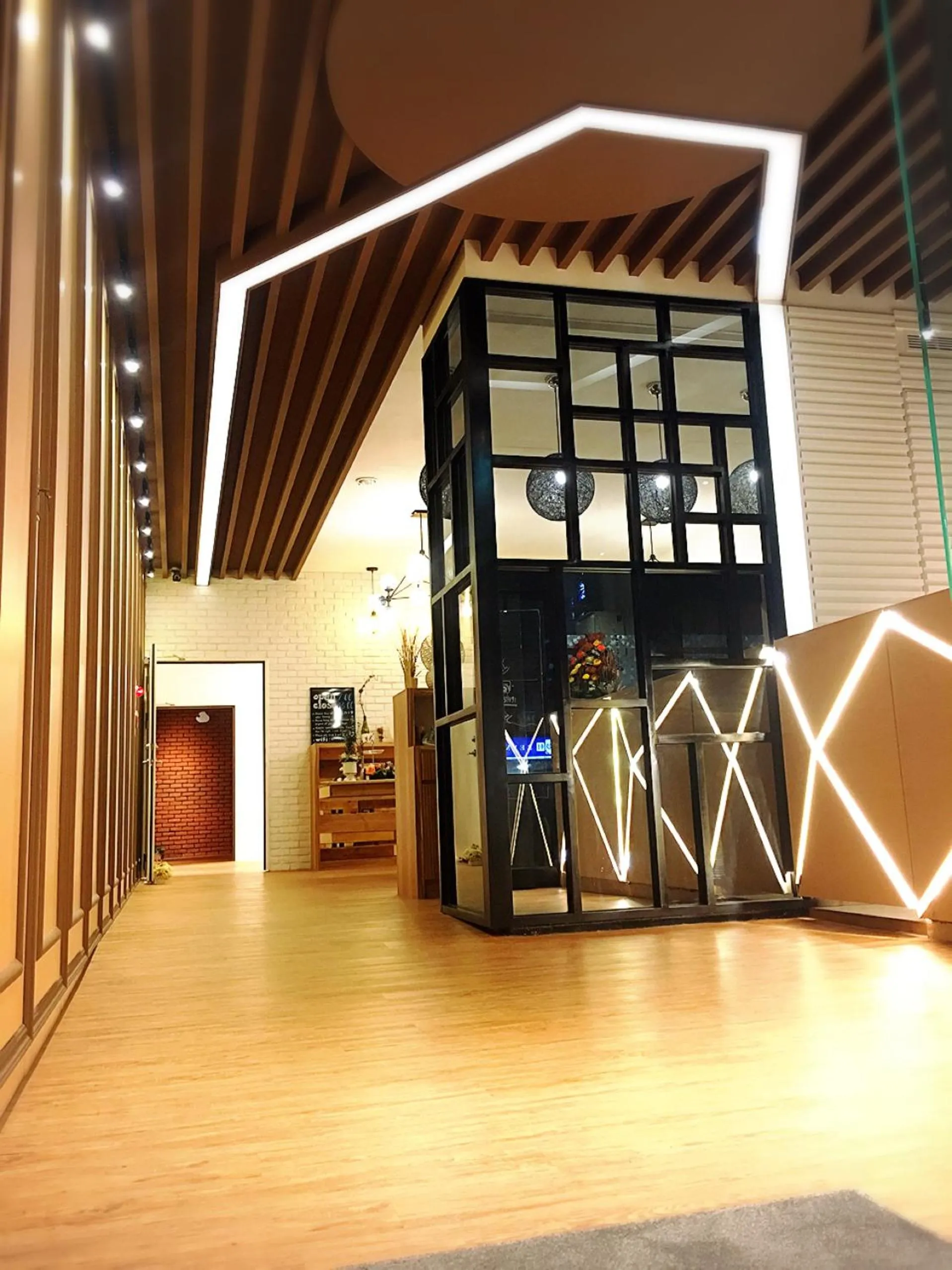 Facade/entrance in Master Chitow Hostel