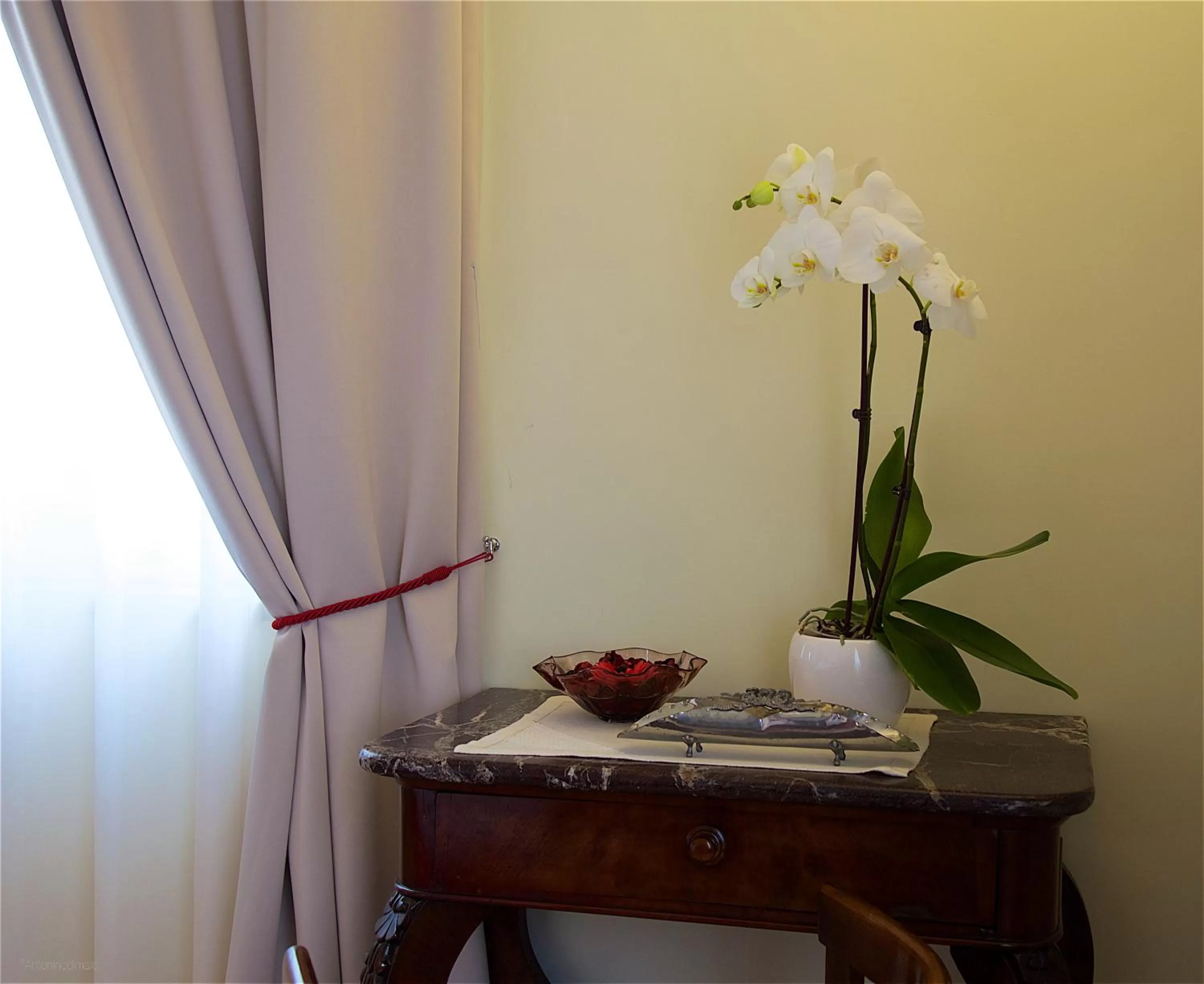 Decorative detail in Il Giardino Segreto