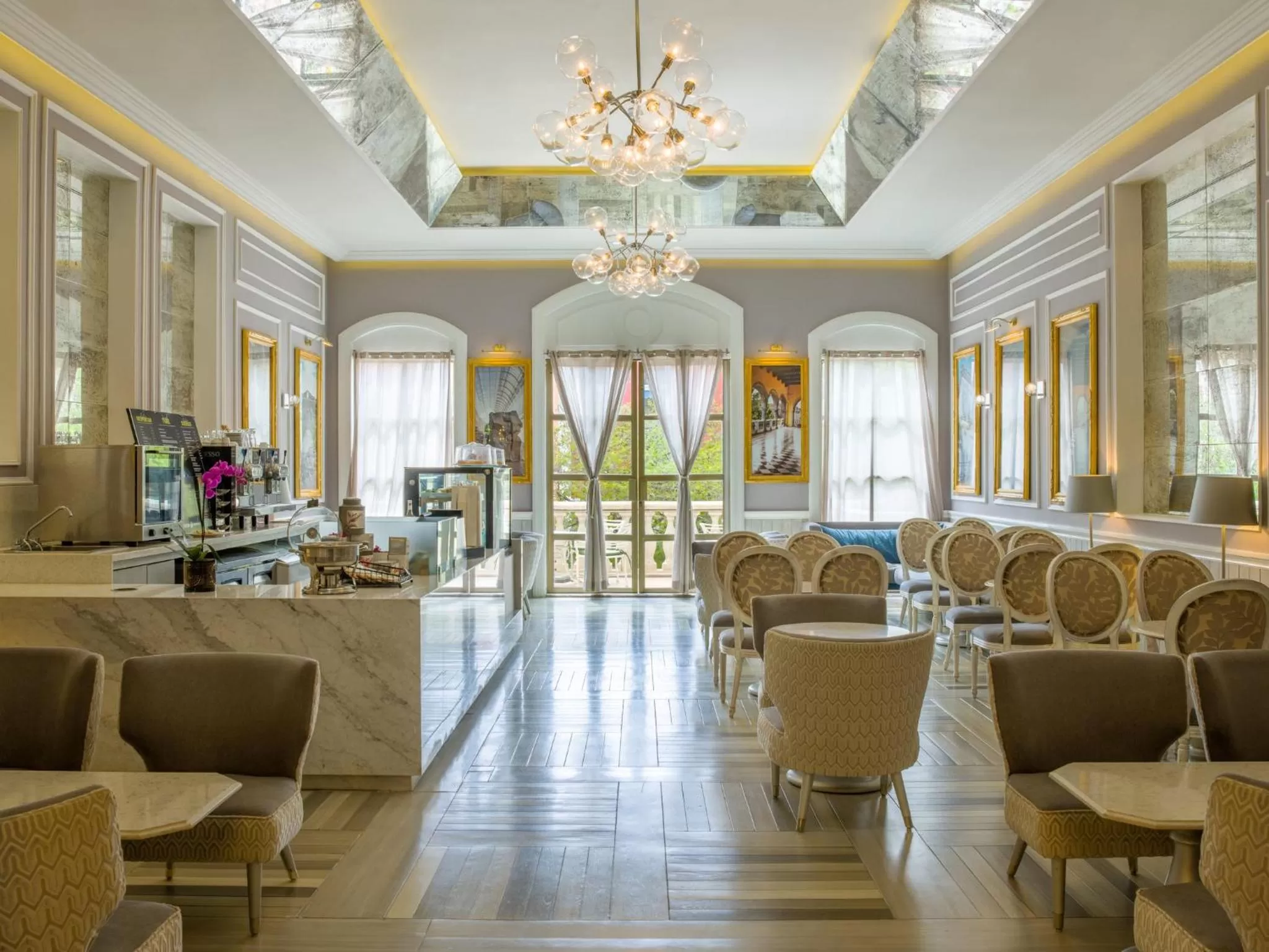 Restaurant/places to eat in Fiesta Americana Merida