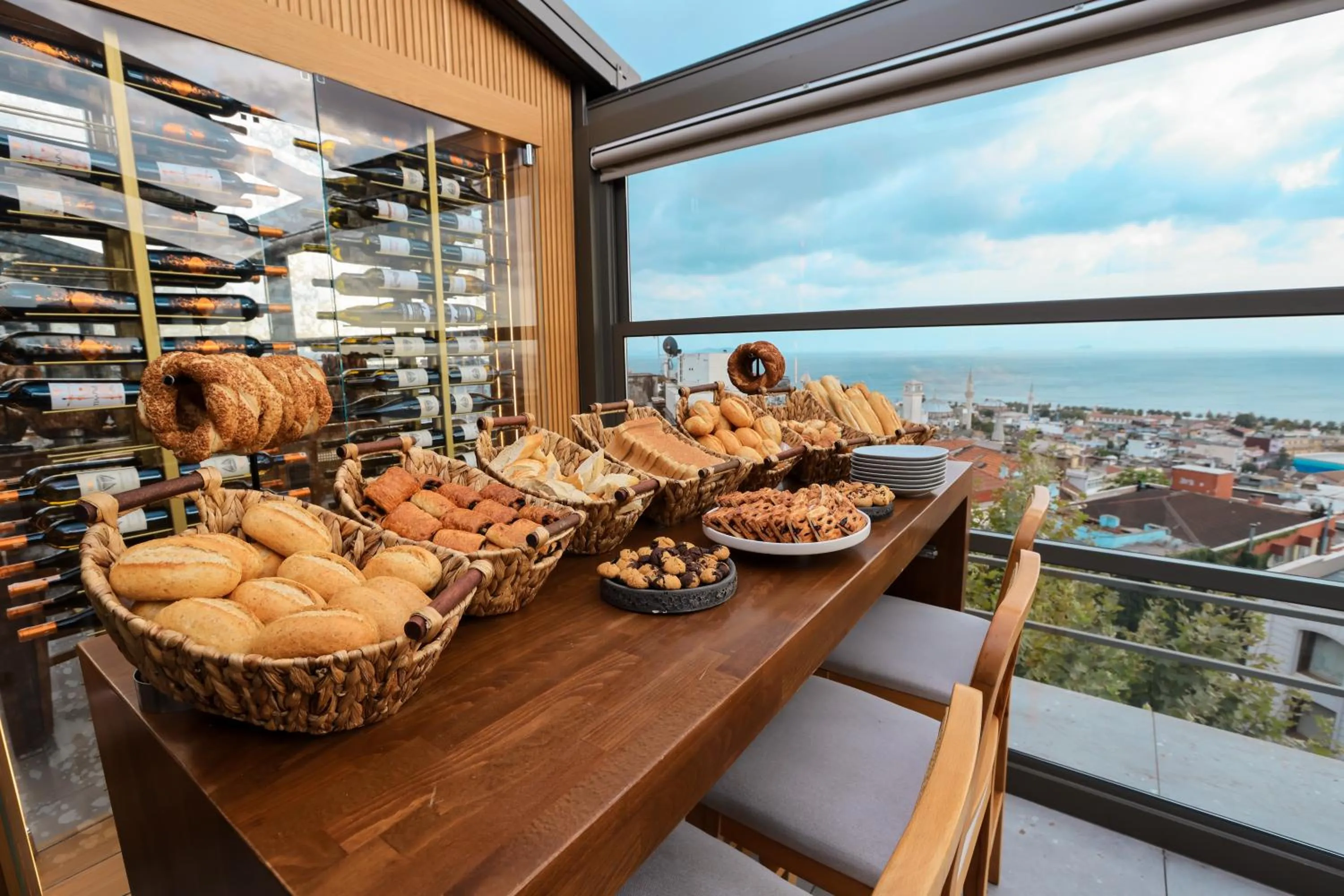 Breakfast in Innova Sultanahmet Istanbul