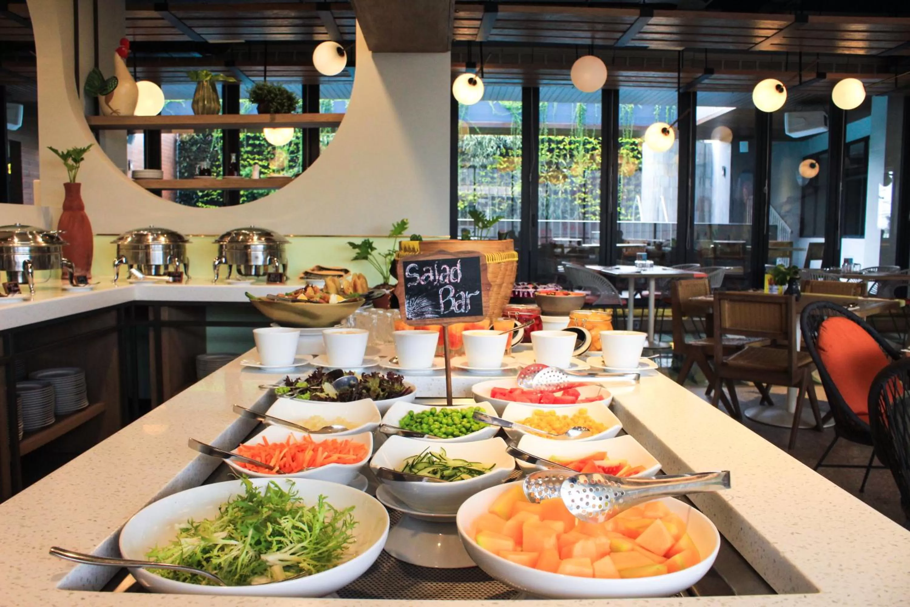 Breakfast in ARTOTEL Yogyakarta