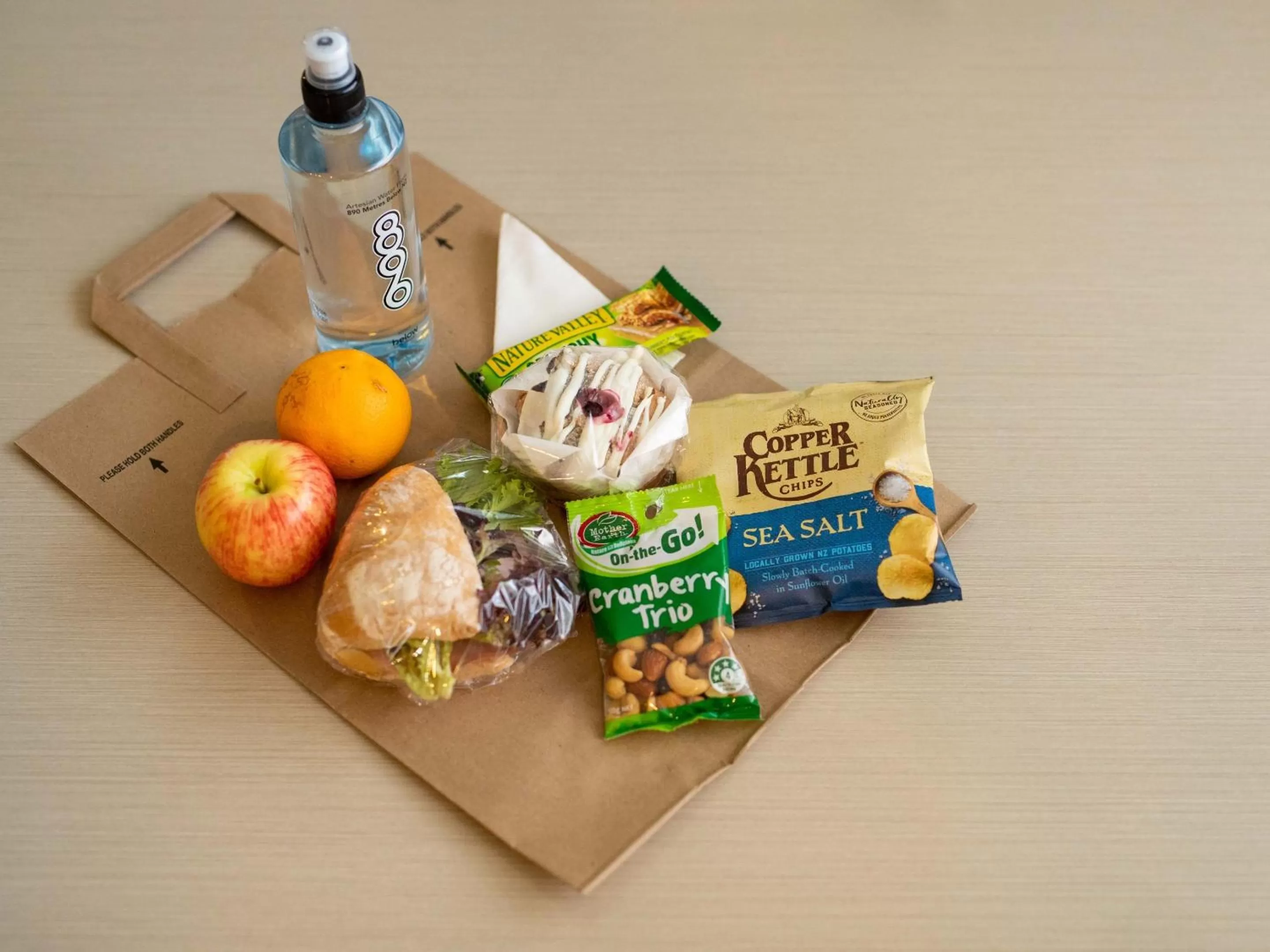 Lunch in The Riverstone