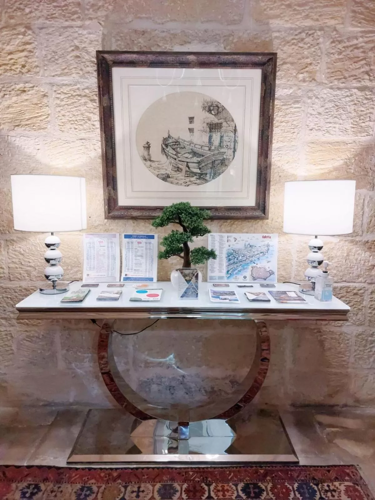 Lobby or reception in Casa Birmula Boutique Hotel