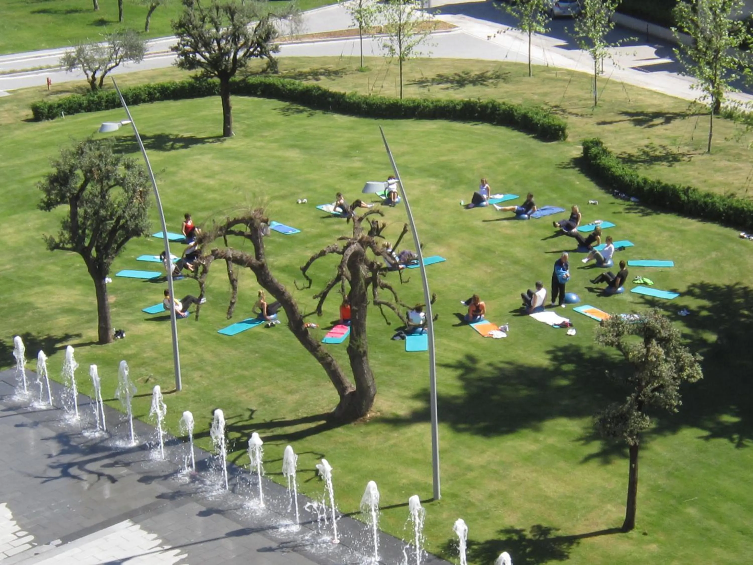 Facade/entrance in Hotel Fontana Olente