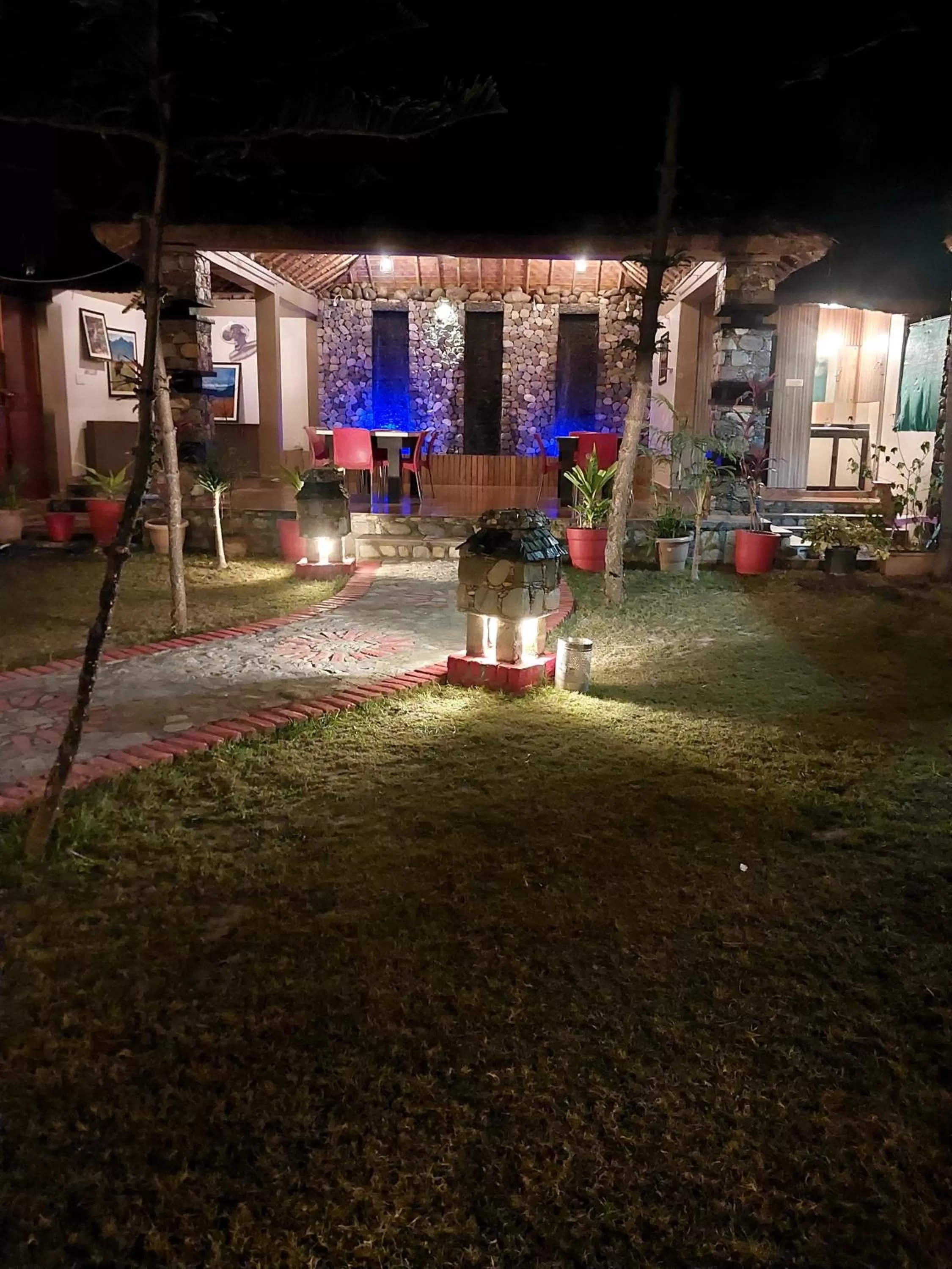 View (from property/room) in The Corbett Jungle By JitaInn