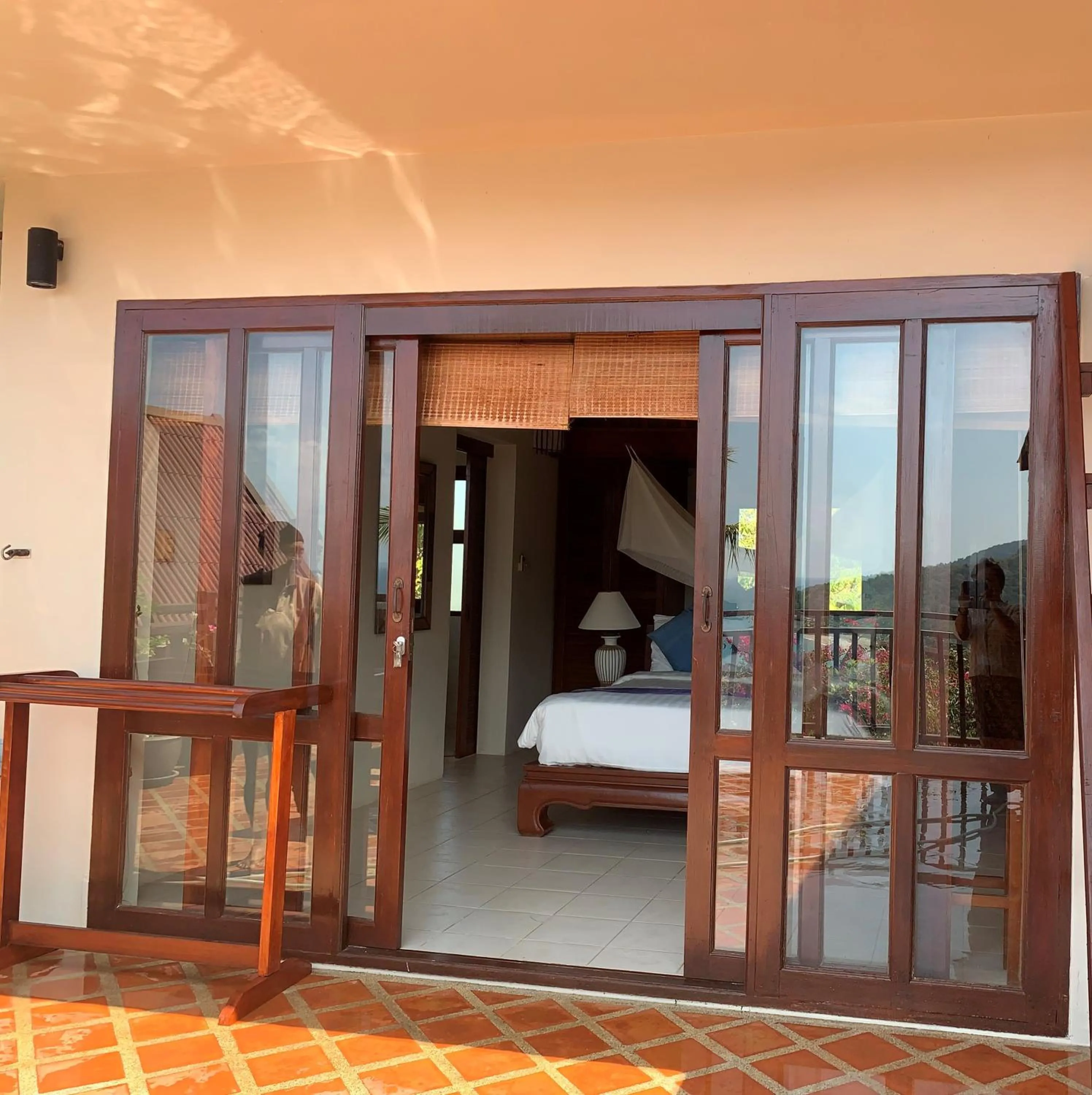 Bed in Baan KanTiang See Villas - SHA Extra Plus