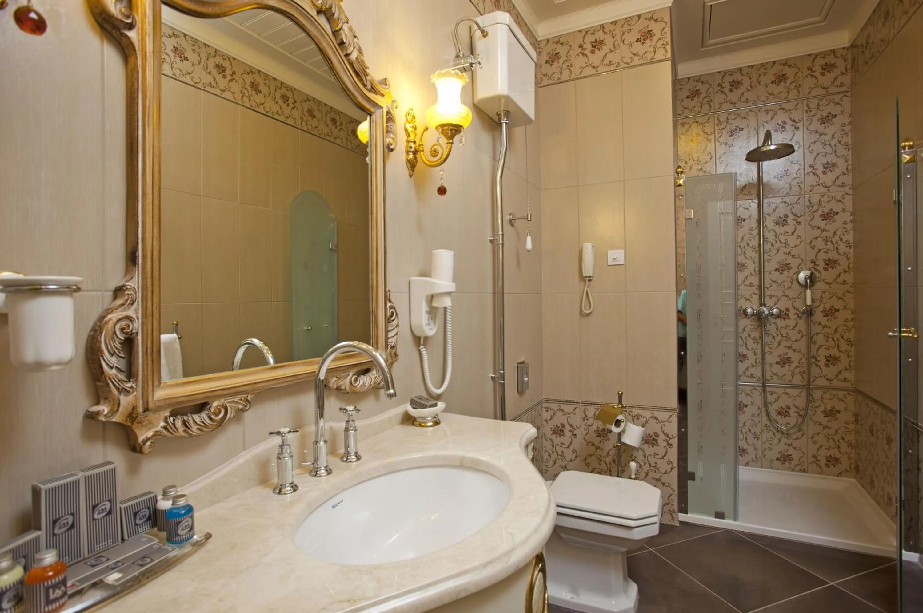 Bathroom in Limak Yalova Thermal Boutique Hotel