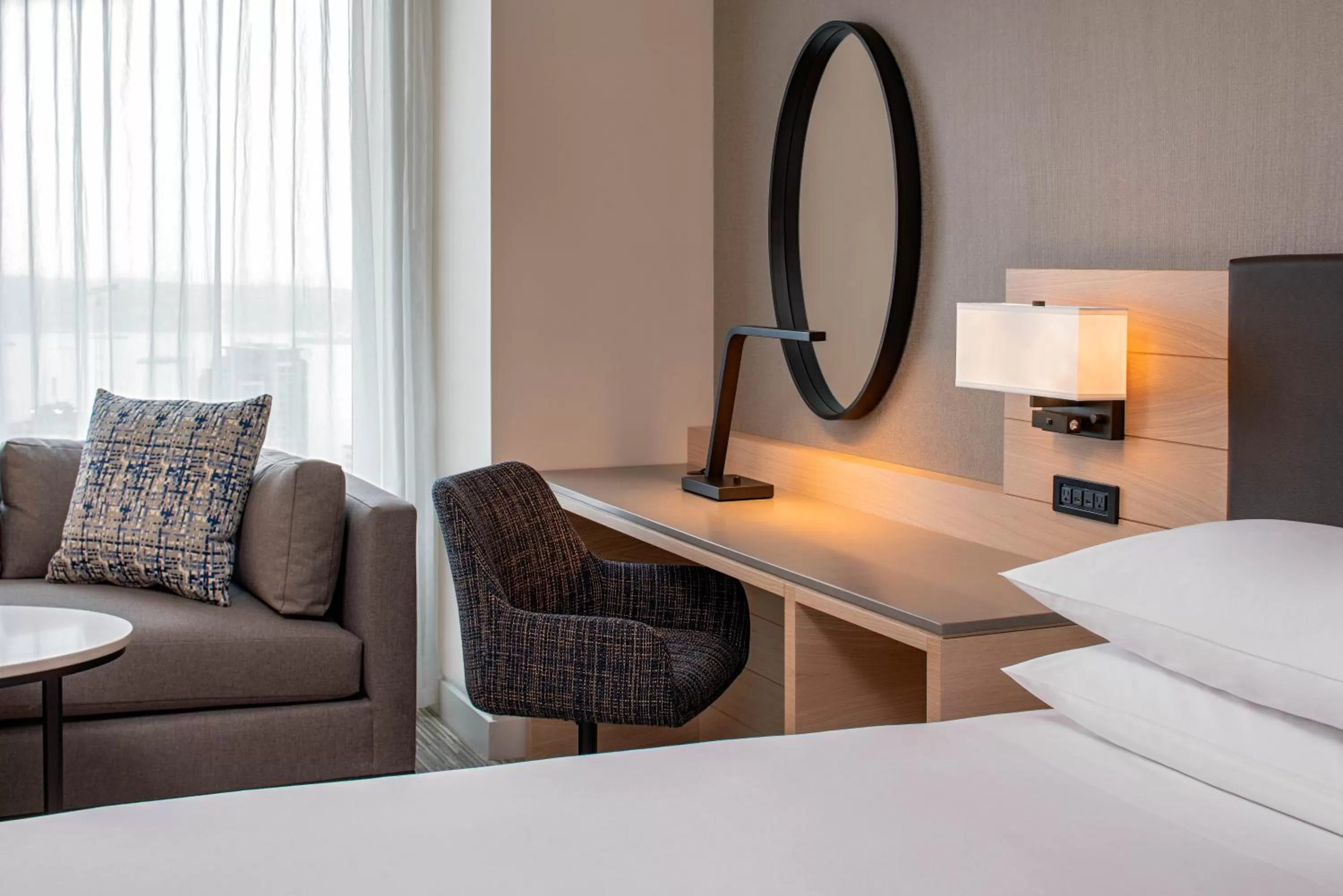 King Room with View in Hyatt Regency Seattle