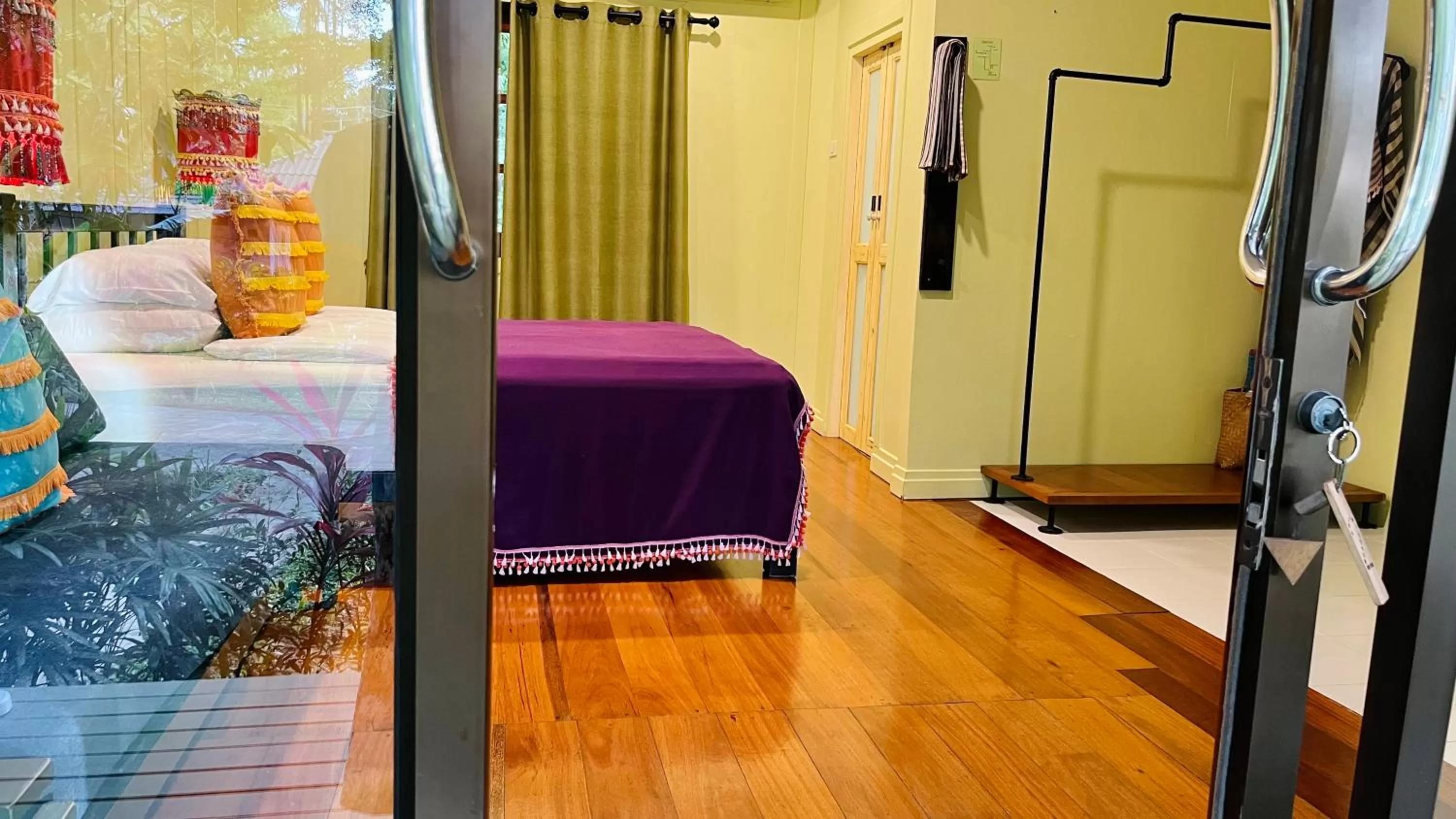 Bedroom, Bunk Bed in Baan Bua Cottage SHA EXTRA PLUS B5510