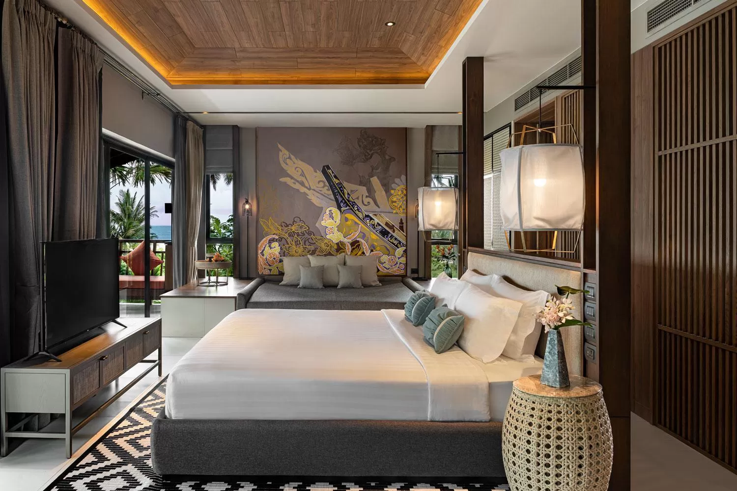 Bedroom, Bed in Grand Mercure Khao Lak Bangsak