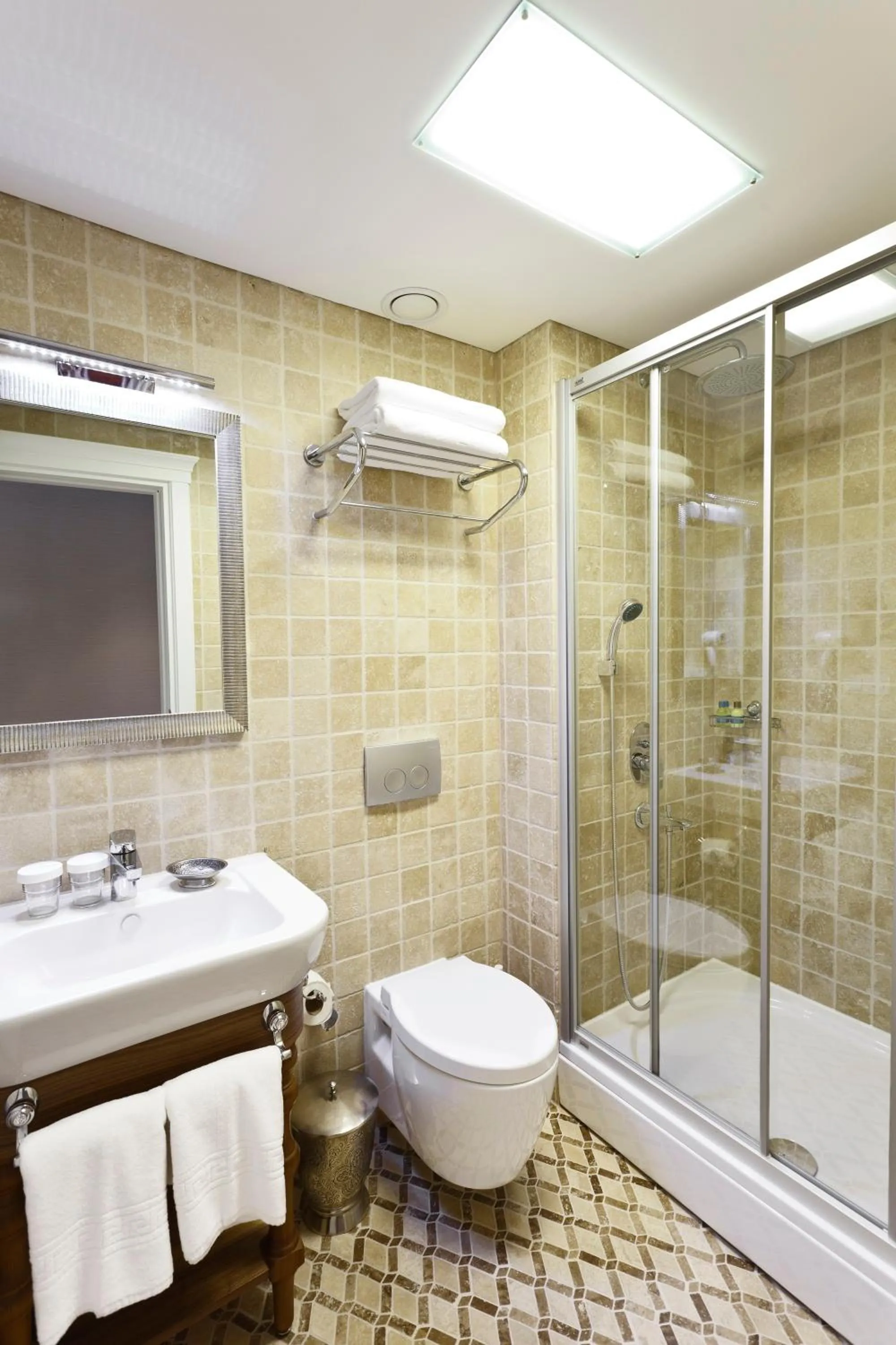 Bathroom in Neorion Hotel - Special Class
