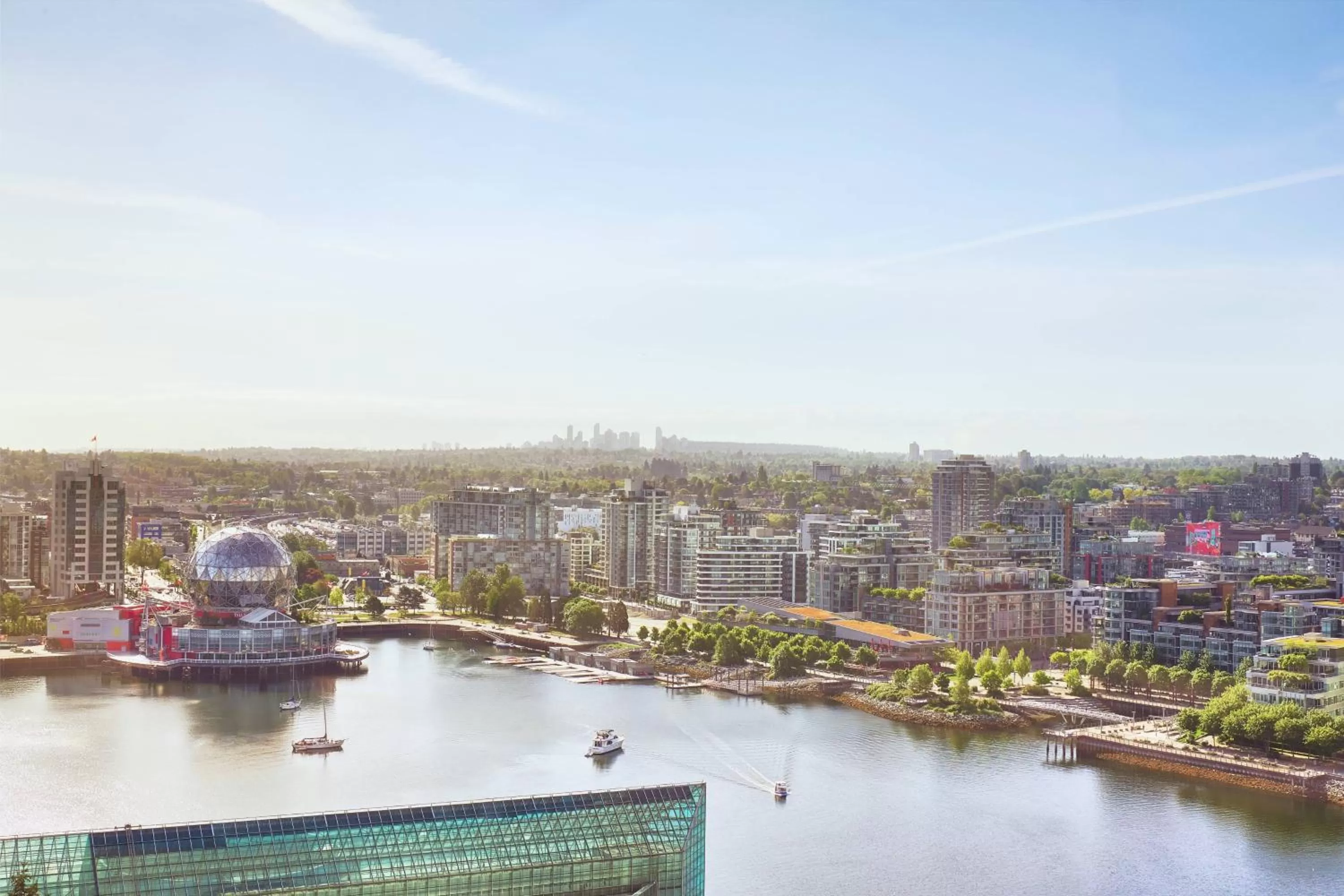 Photo of the whole room in JW Marriott Parq Vancouver
