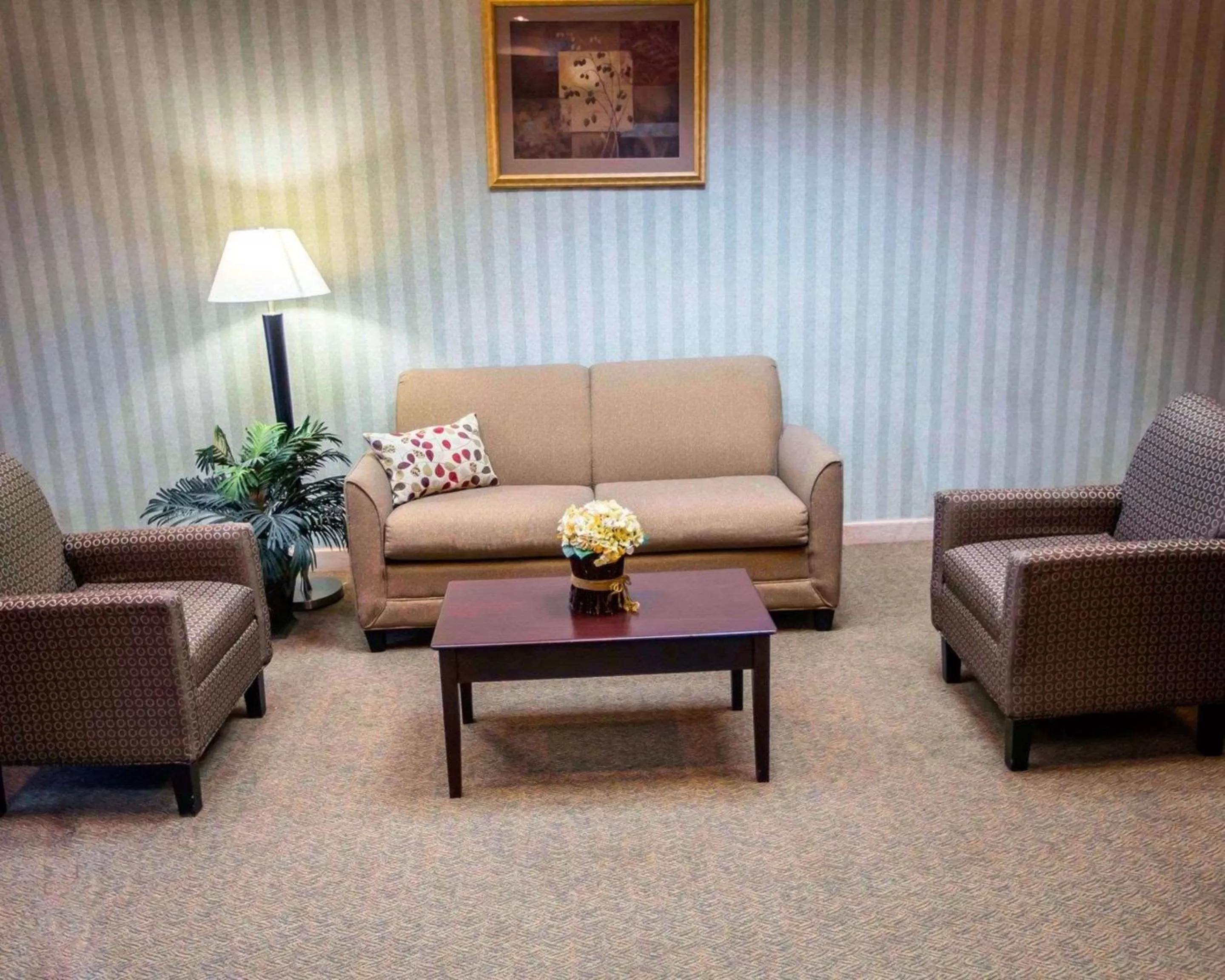 On site in Comfort Suites University Area Notre Dame-South Bend