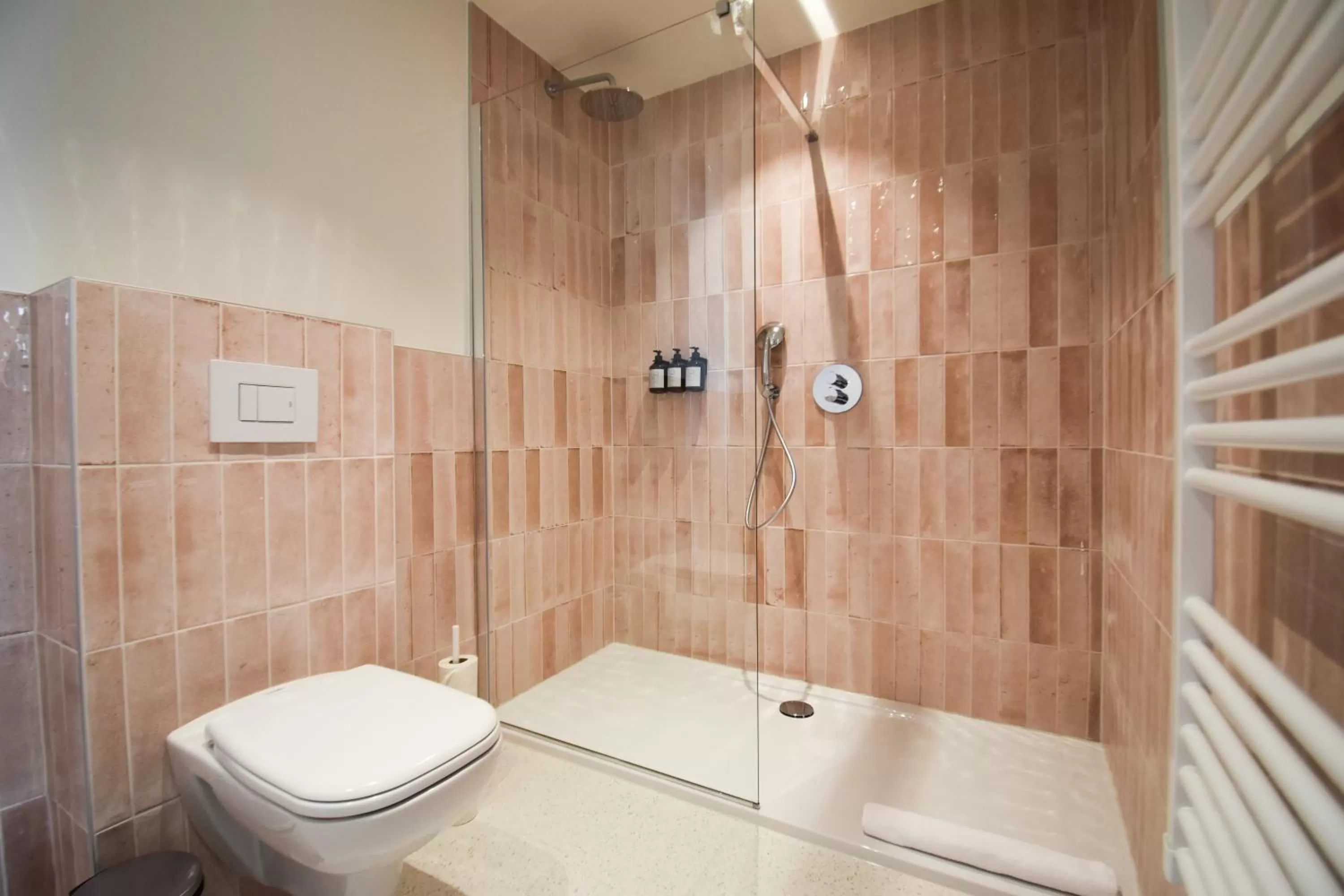 Shower in C-Hotels Continental