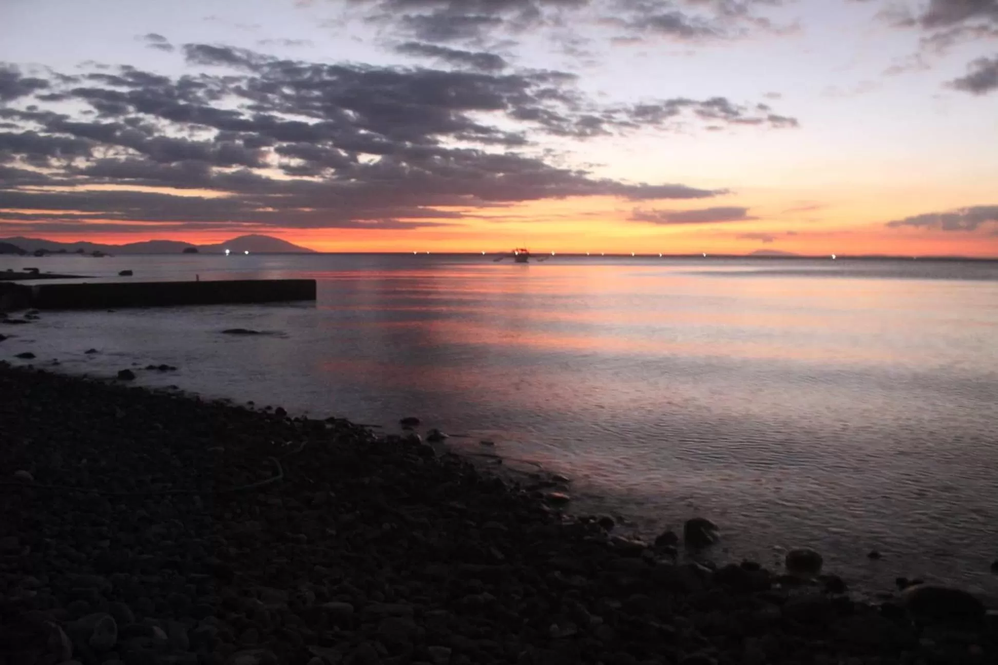 Beach in Blue Ribbon Dive Resort