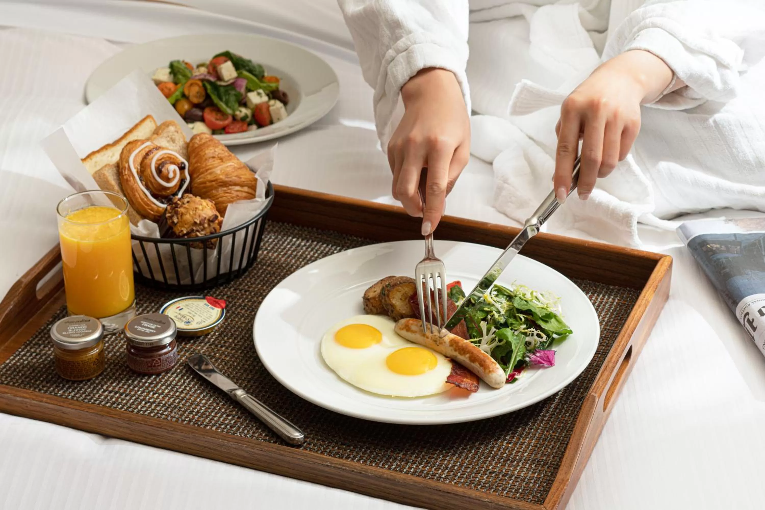 Breakfast in Westin Josun Seoul Hotel