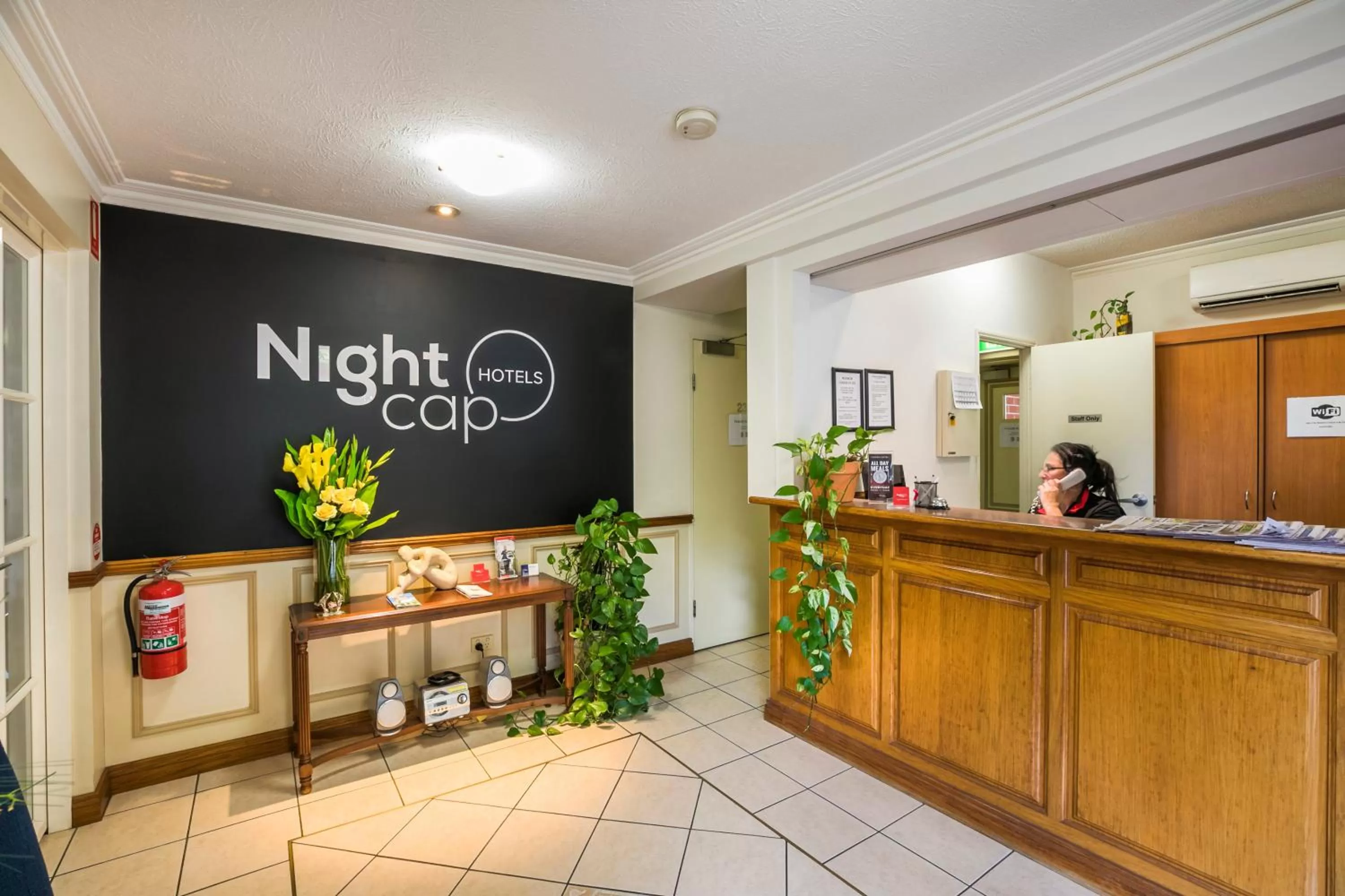 Lobby or reception in Nightcap at Federal Hotel Toowoomba