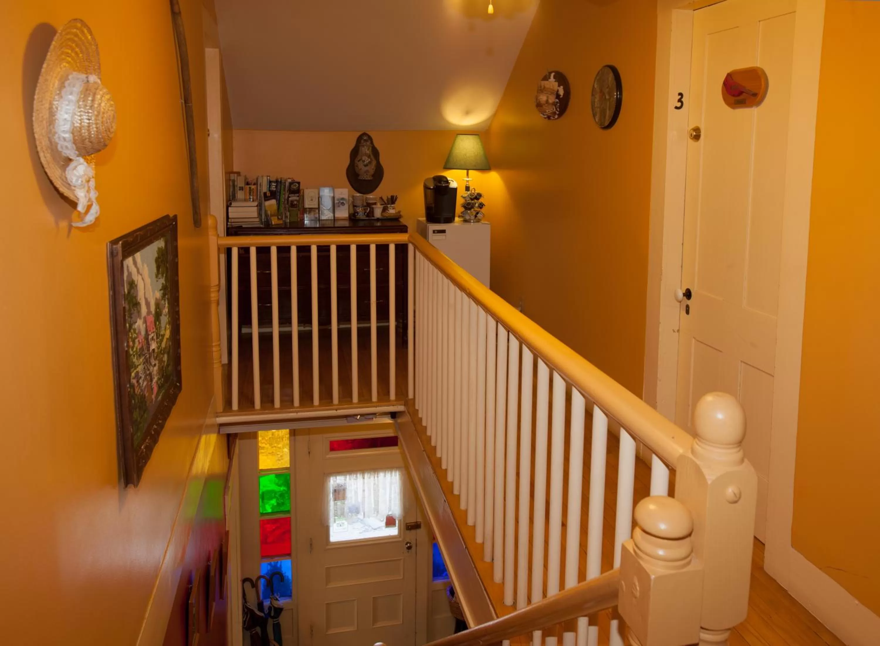 Lobby or reception in À Amour et Amitié