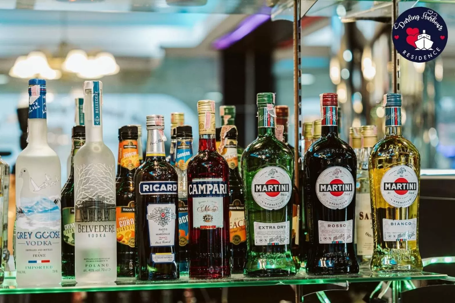 Lounge or bar in Darling Harbour Residence - South Pattaya