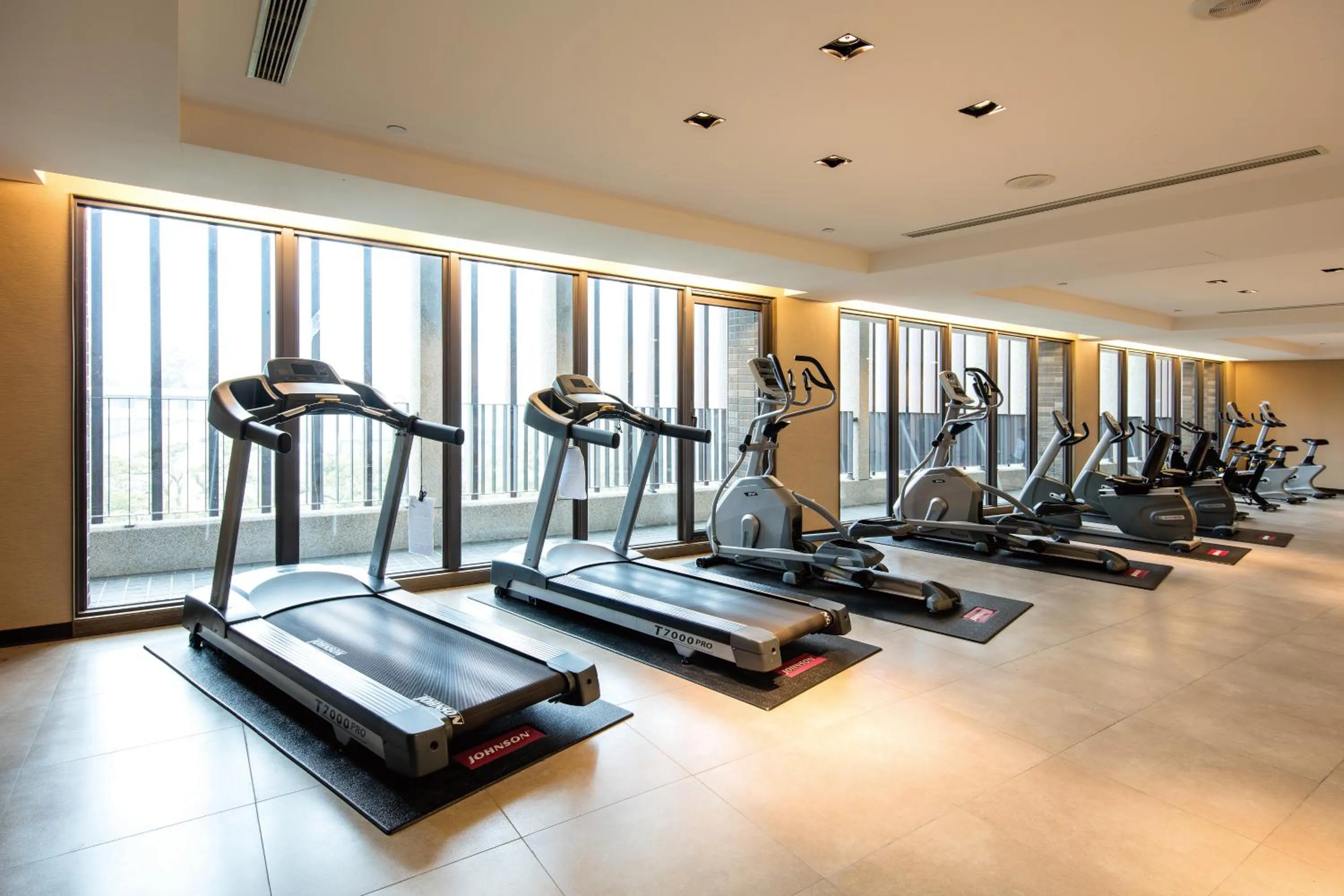 Fitness centre/facilities in Great Roots Forestry Spa Resort
