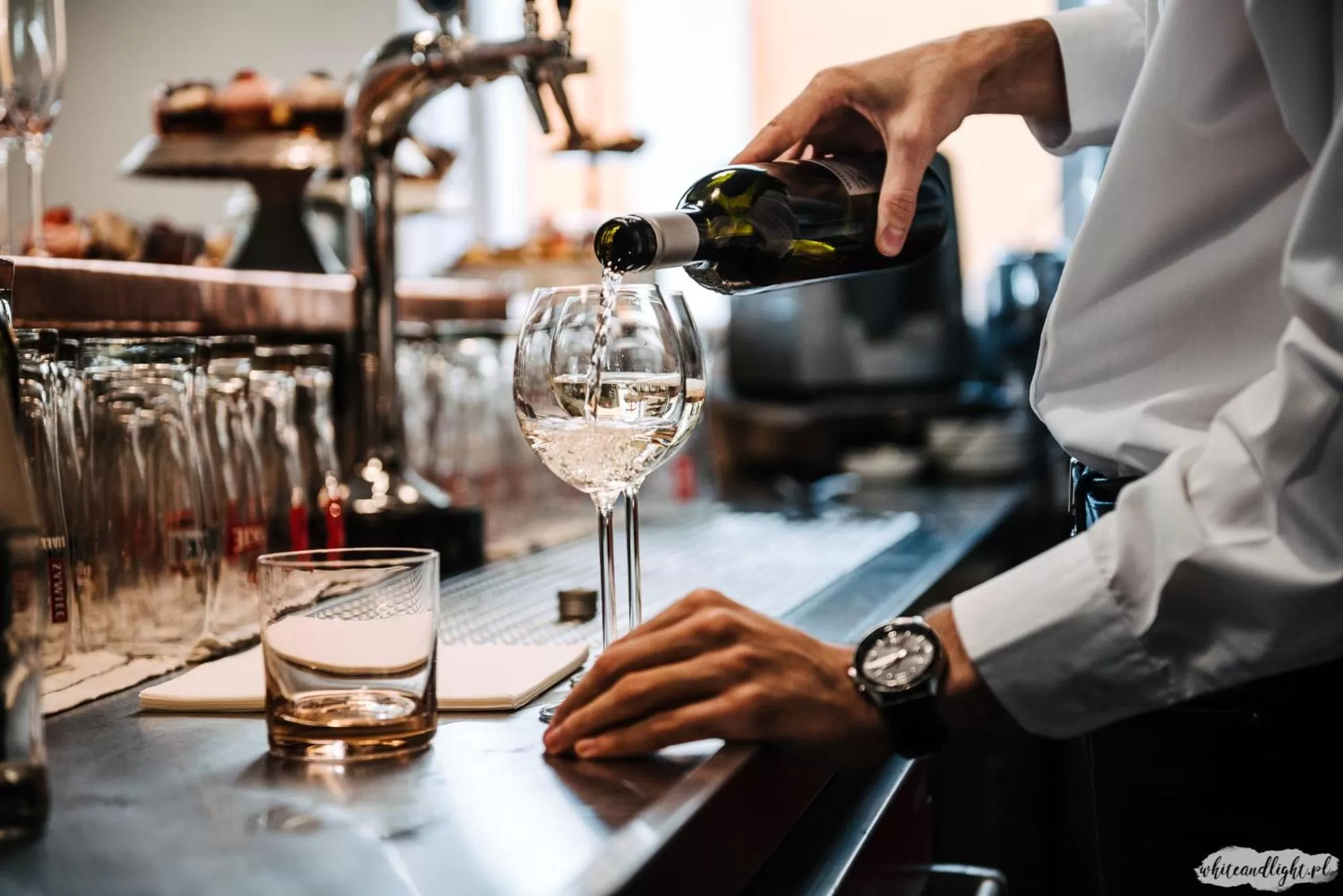 Staff in Salon Win Wine Bar & Apartments