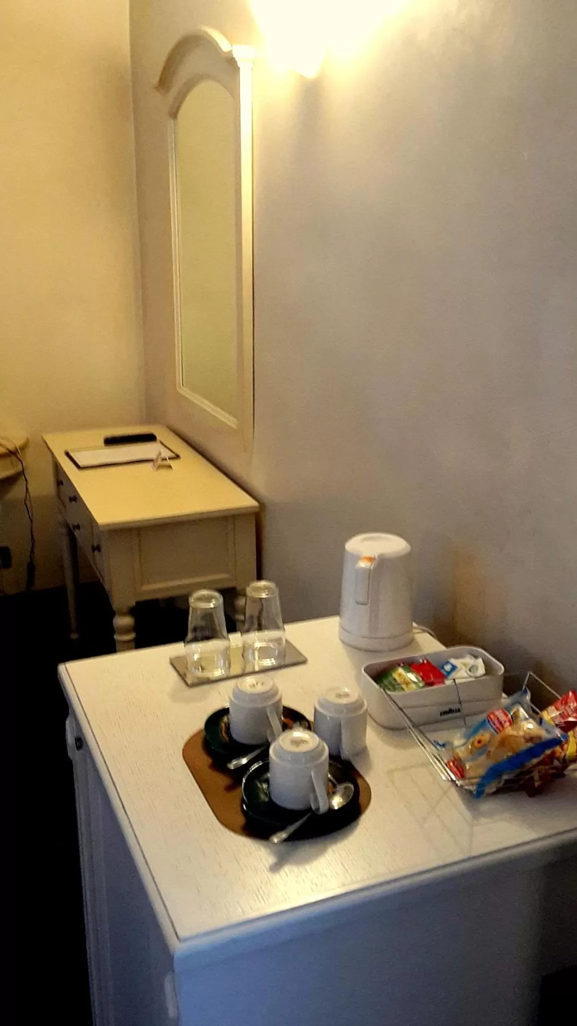 Coffee/tea facilities in Cà Doge